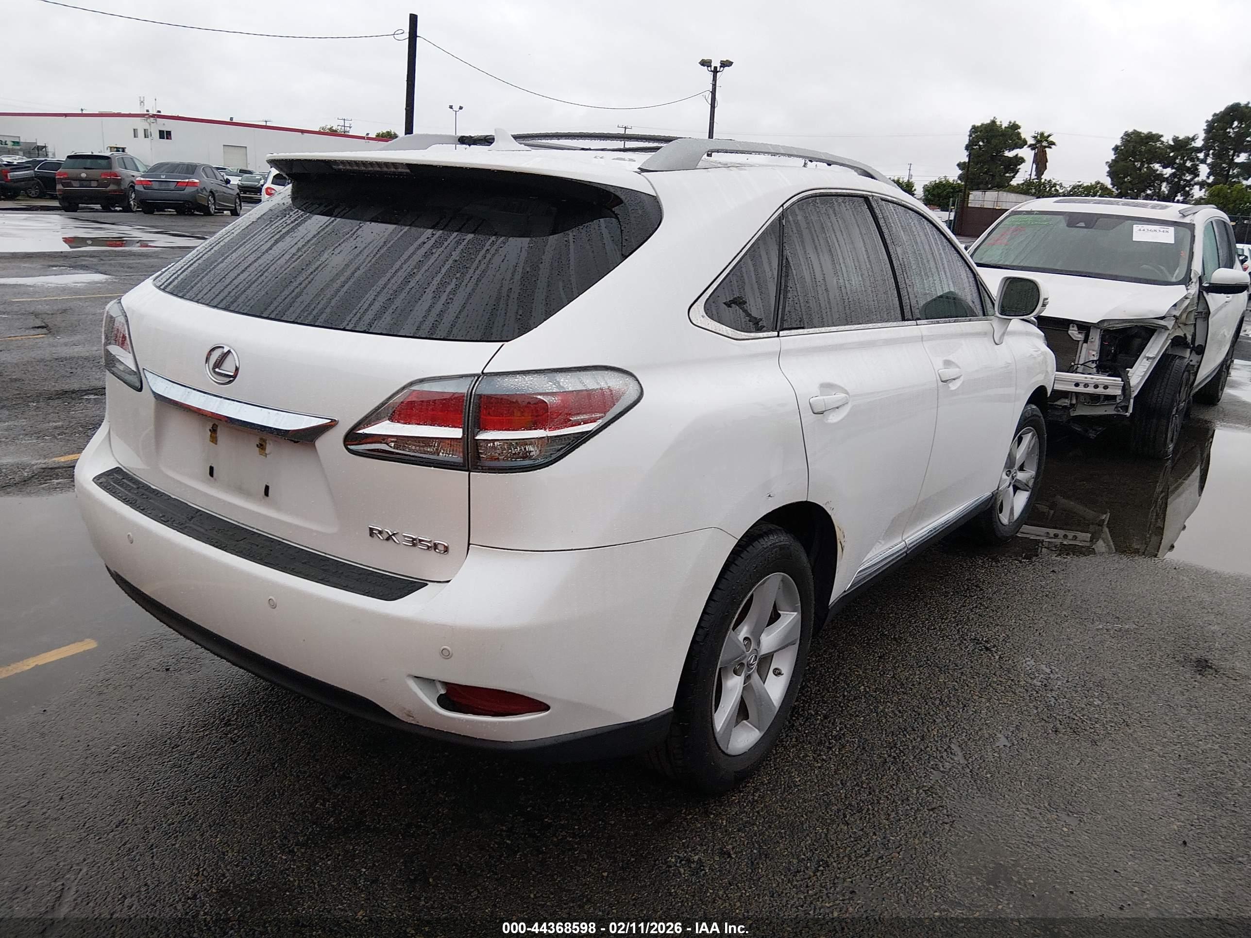 LEXUS RX image 4