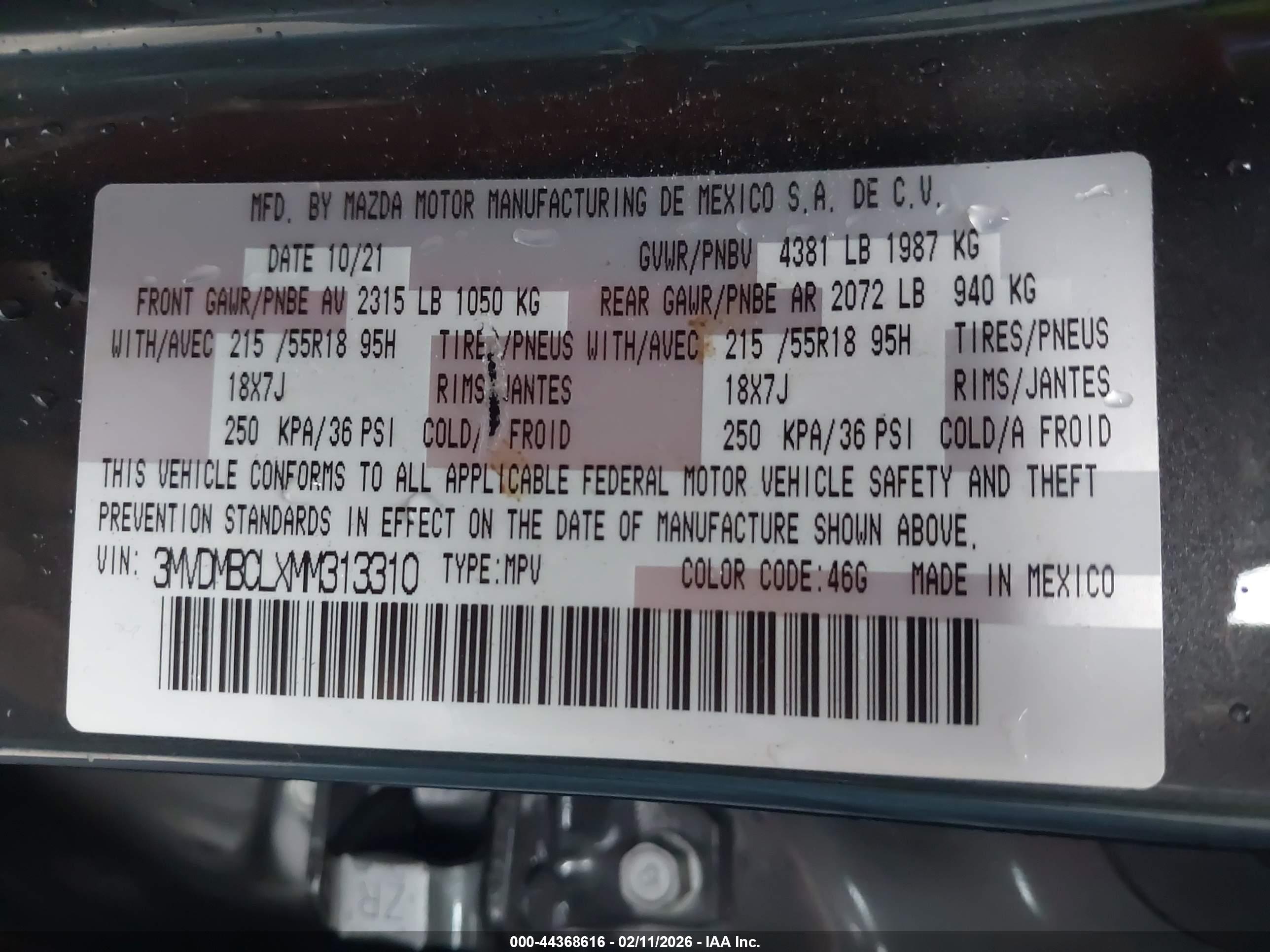 MAZDA CX-30 image 9