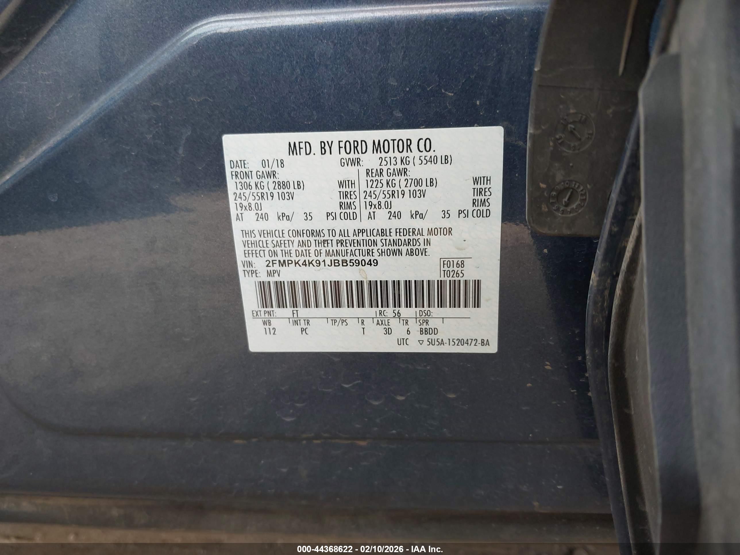 FORD EDGE image 9