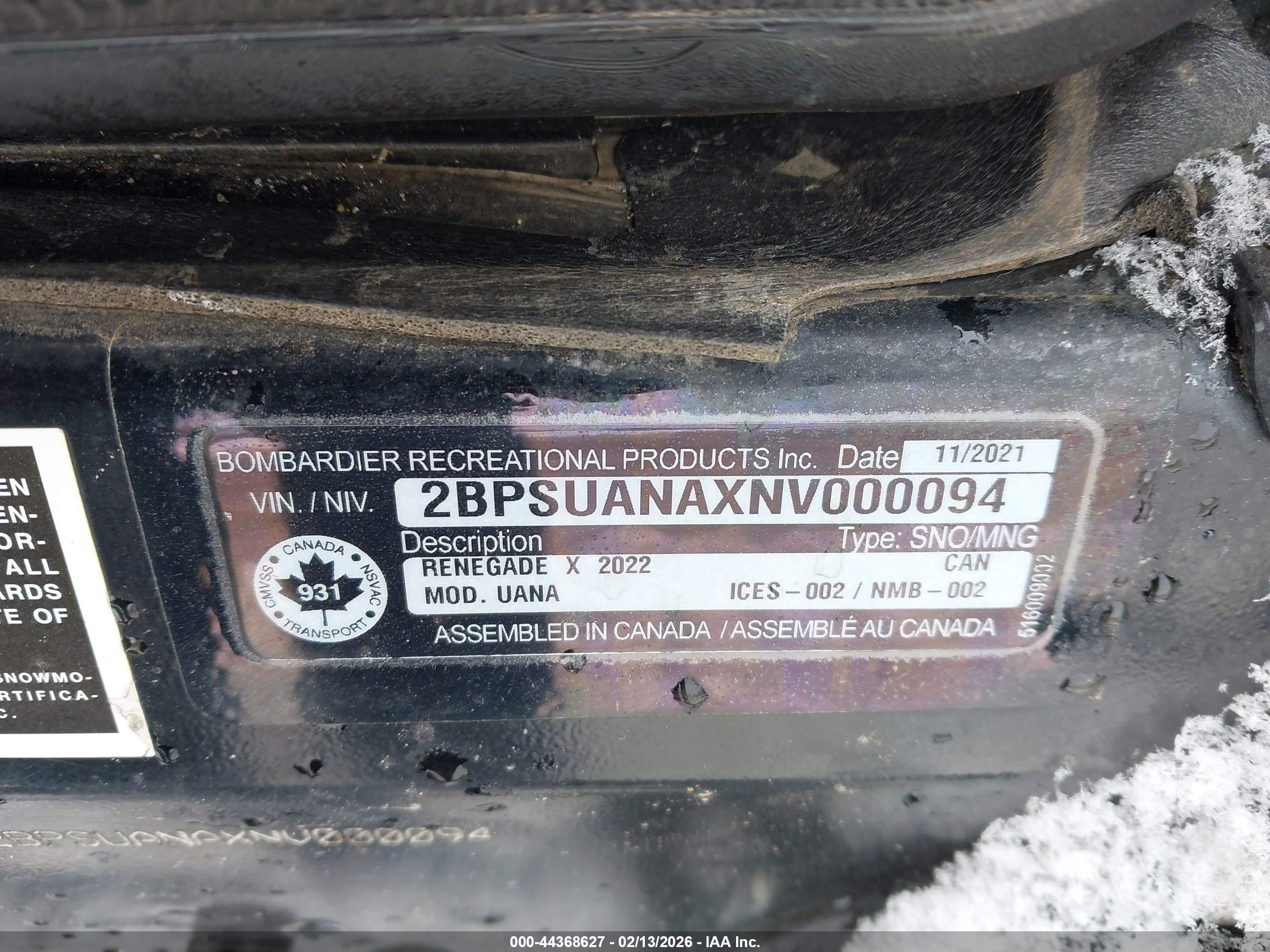 SKI-DOO RENEGADE image 9