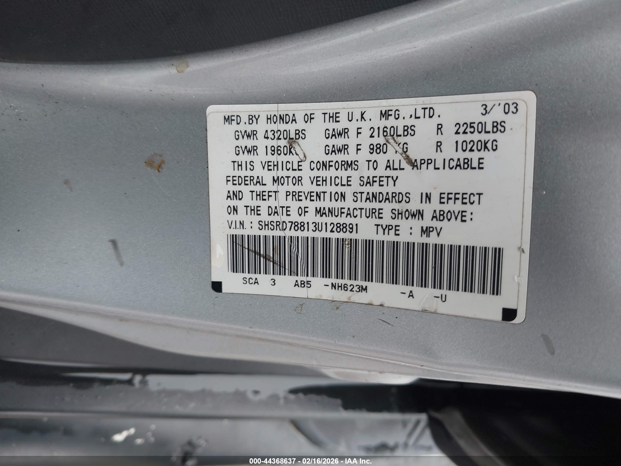 HONDA CR-V image 9