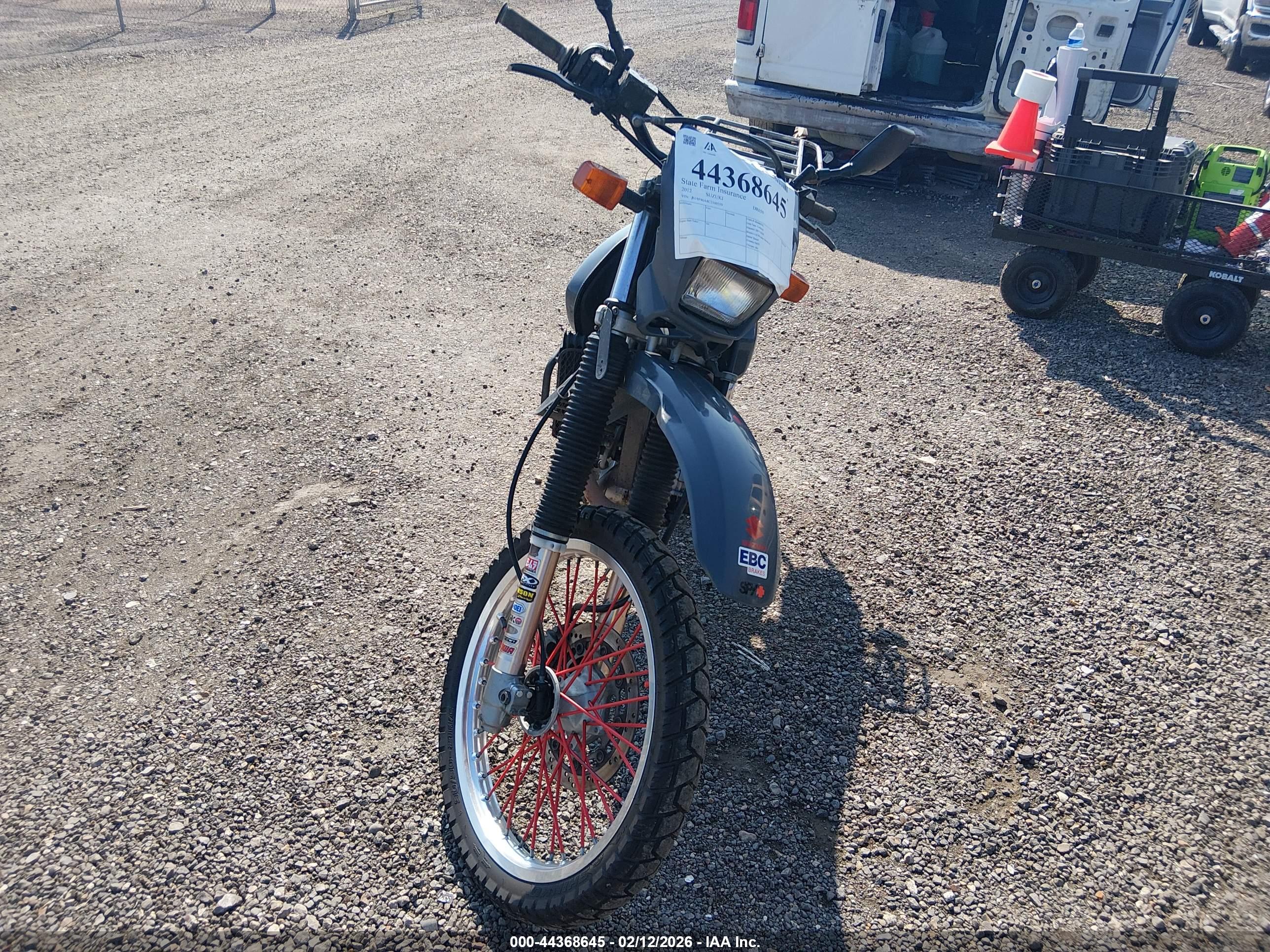 SUZUKI DR650 image 5