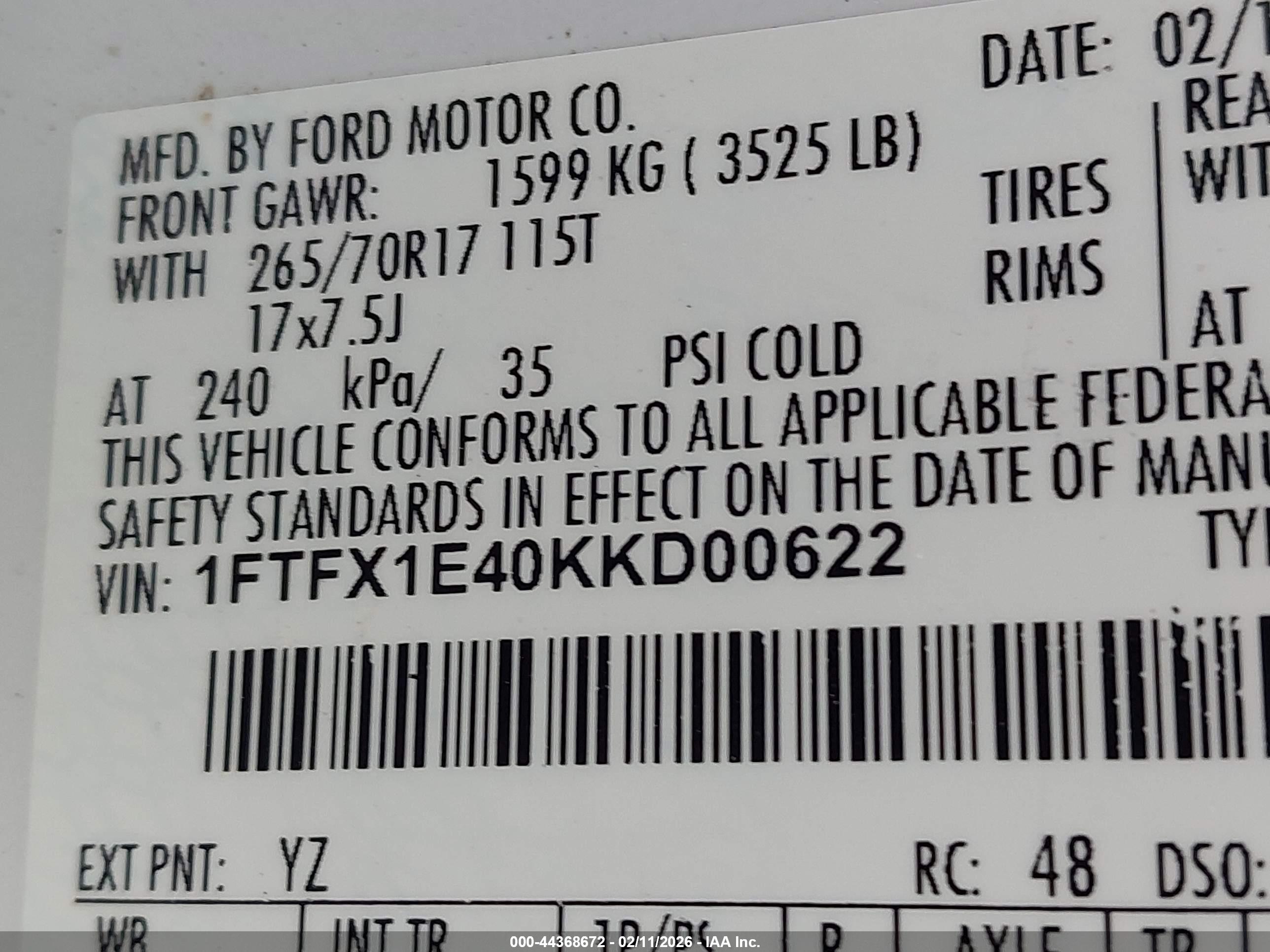 FORD F-150 image 9