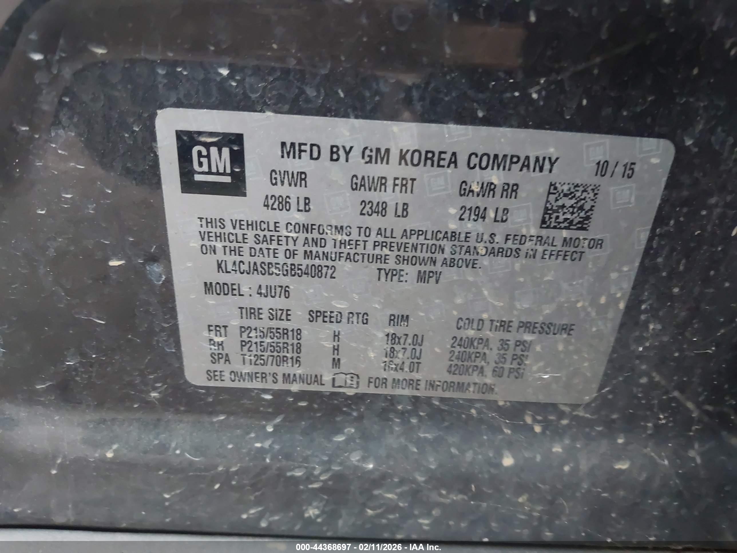 BUICK ENCORE image 9
