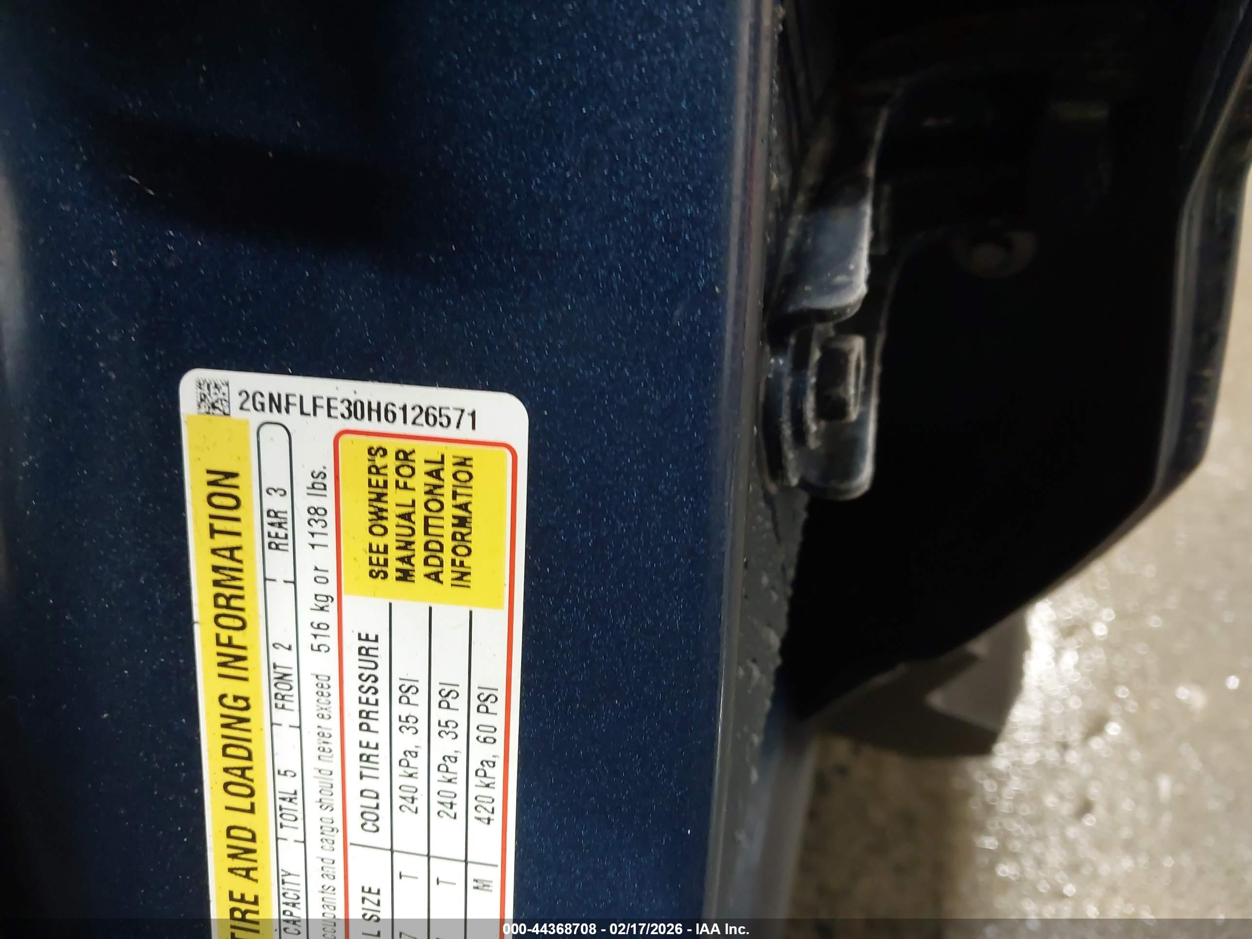CHEVROLET EQUINOX image 9