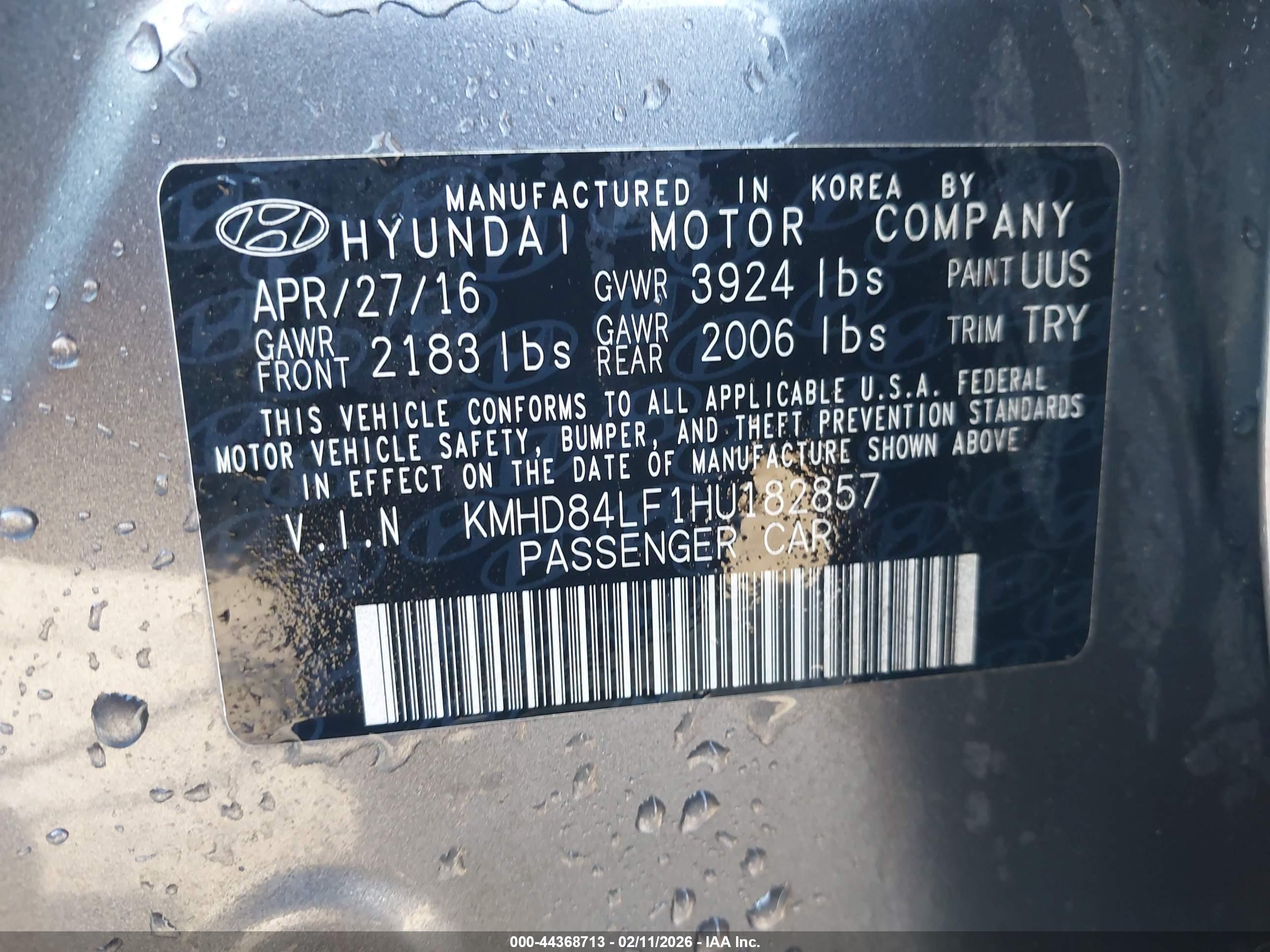 HYUNDAI ELANTRA image 9
