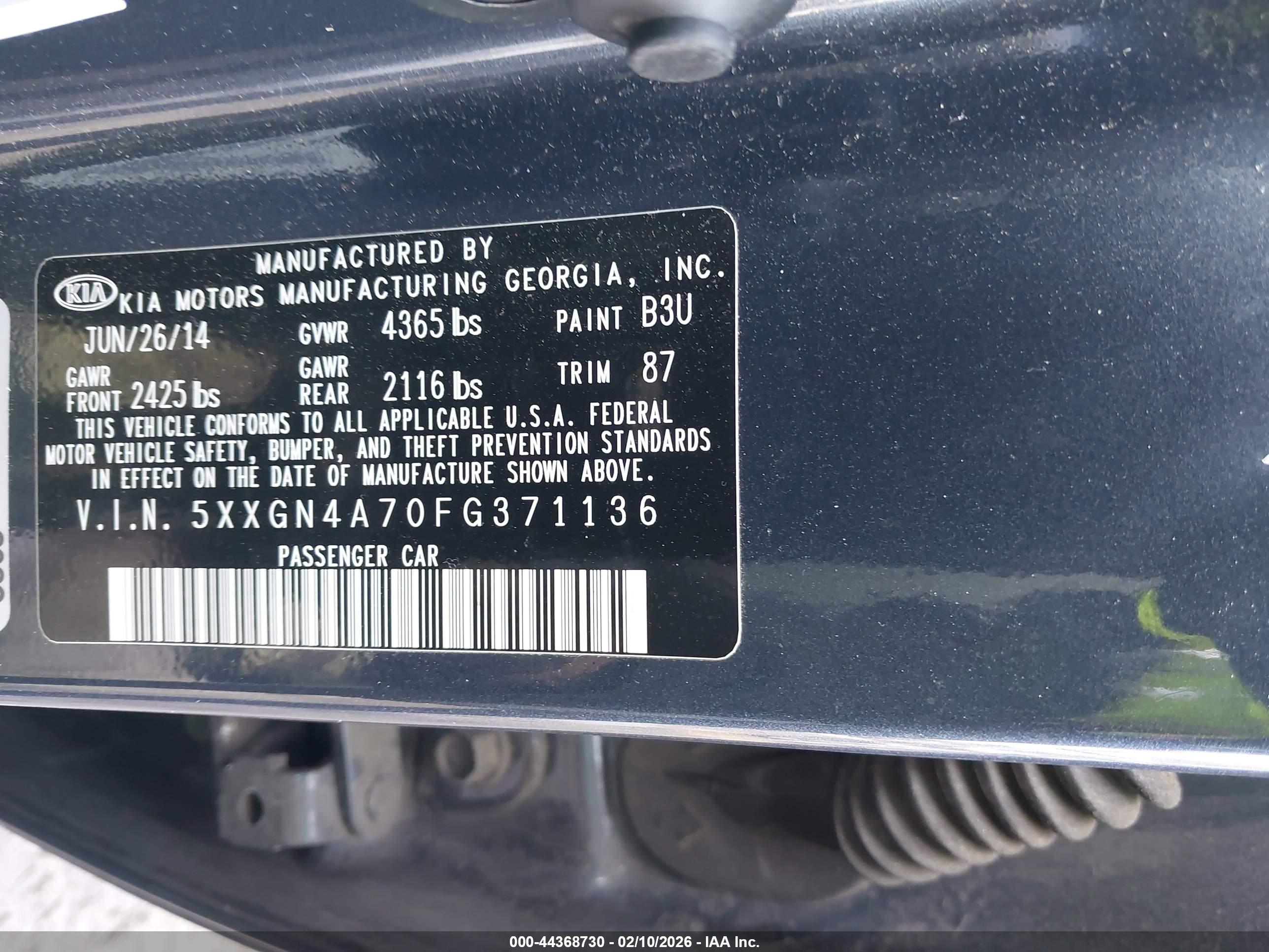 KIA OPTIMA image 9