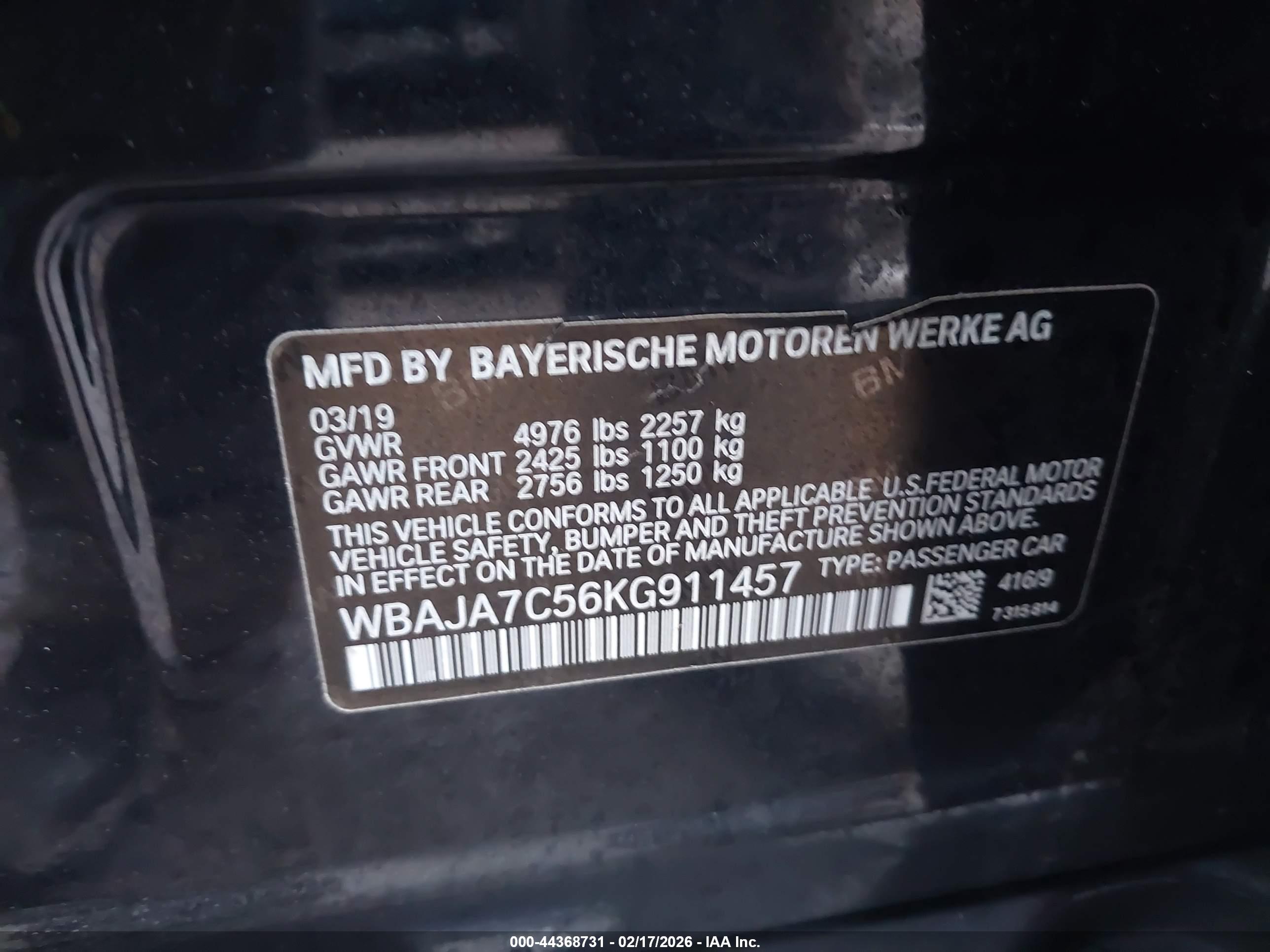 BMW 530I image 9