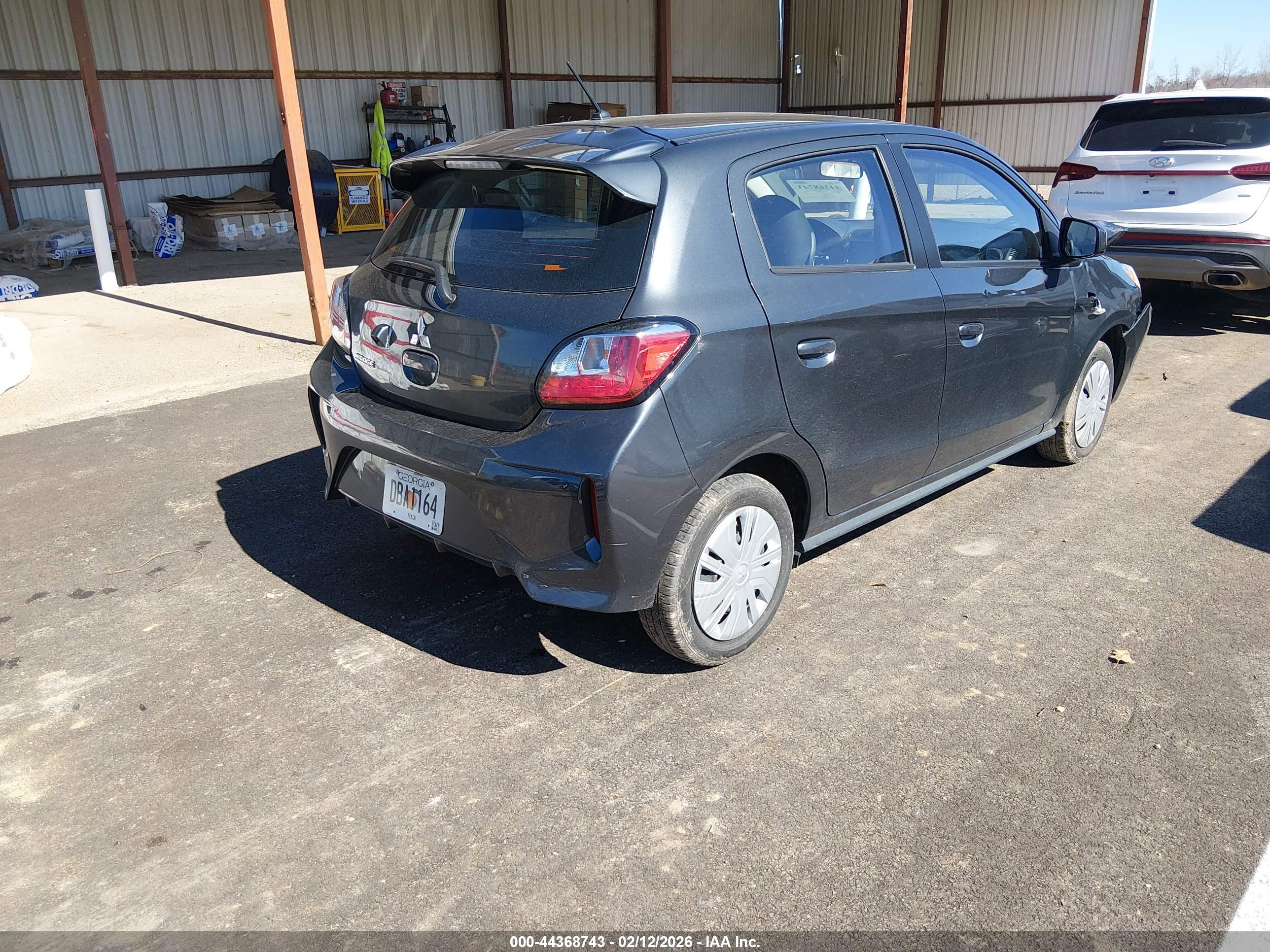 MITSUBISHI MIRAGE image 4