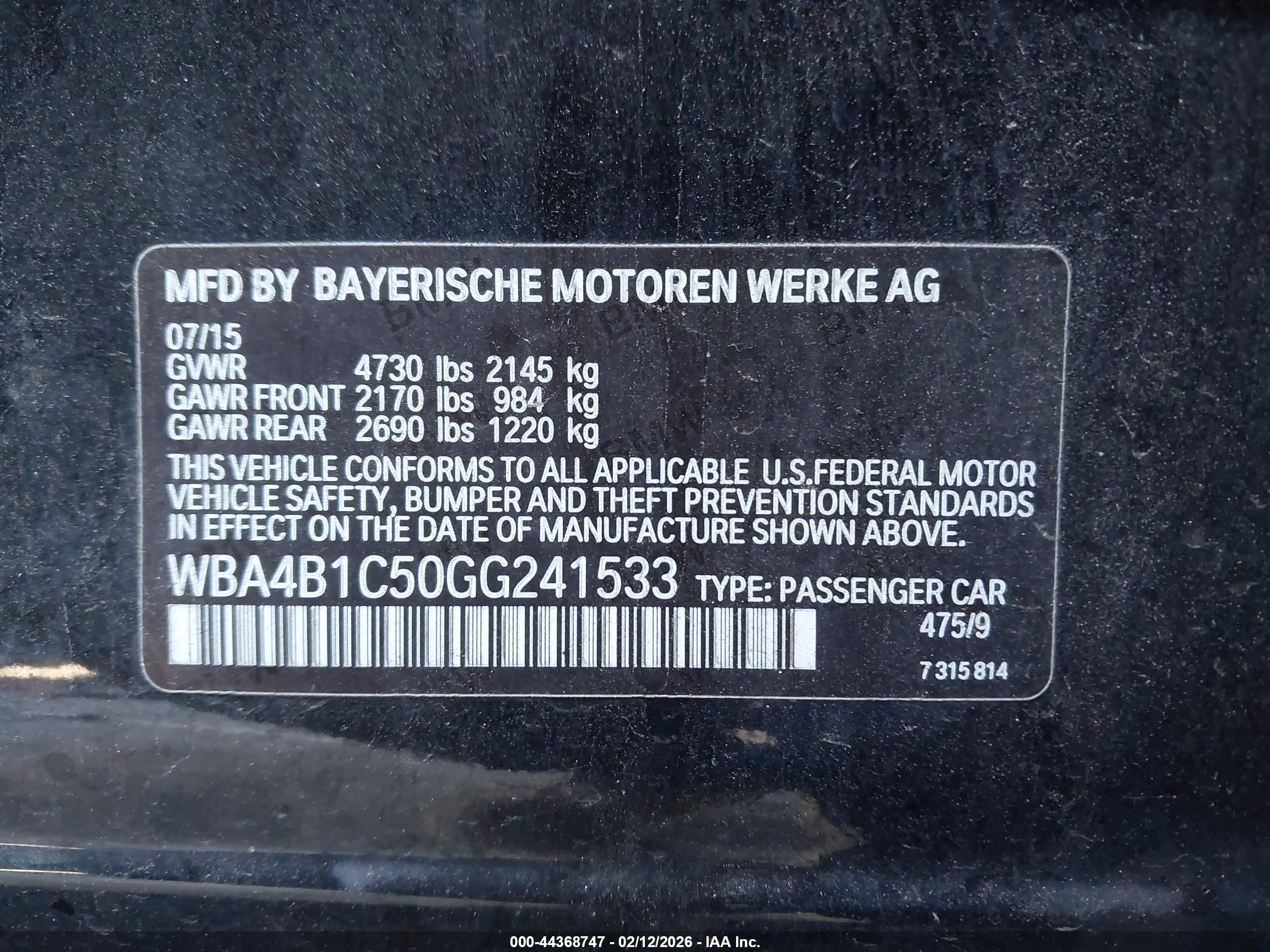 BMW 435I image 9