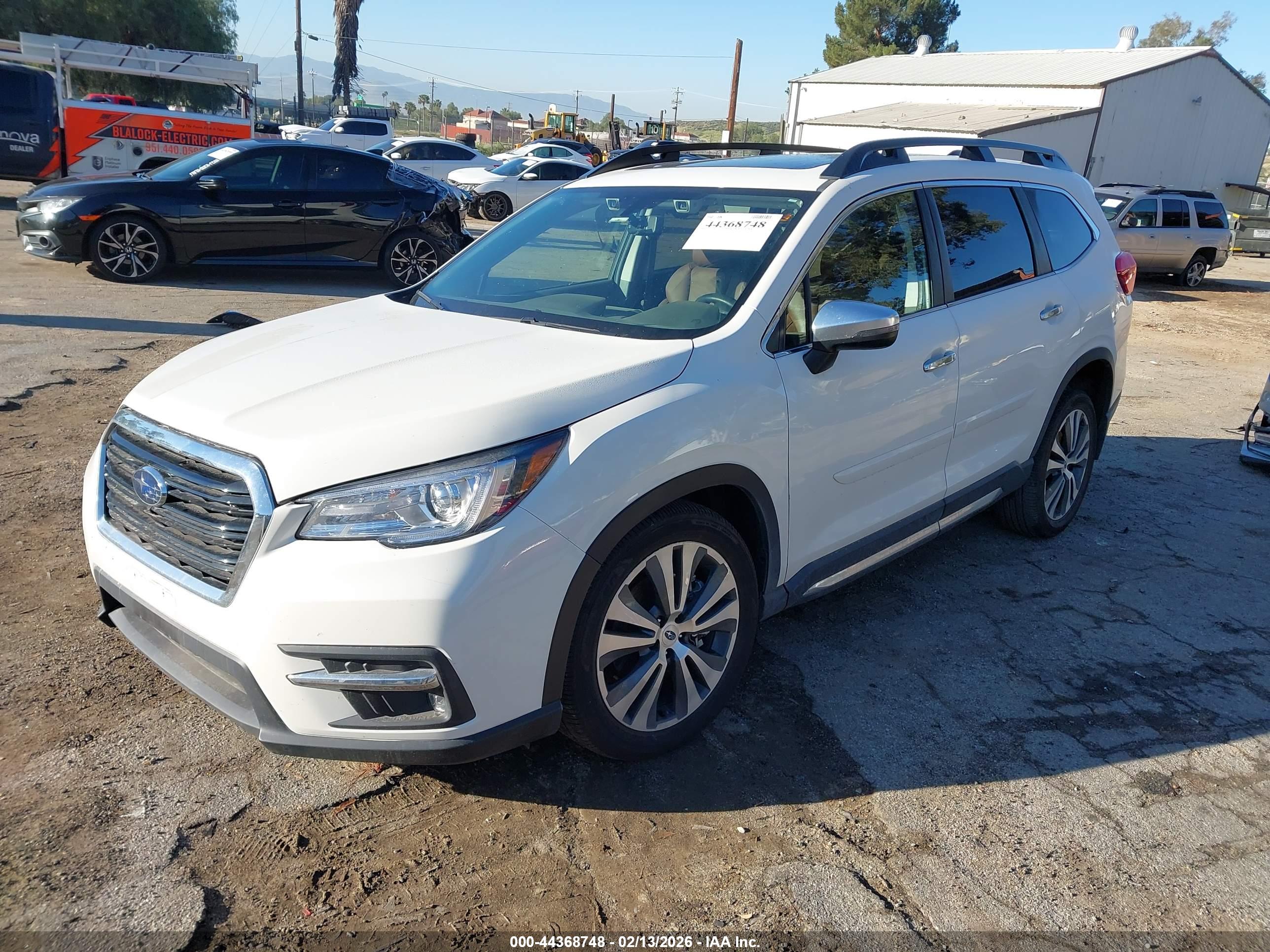 SUBARU ASCENT image 2