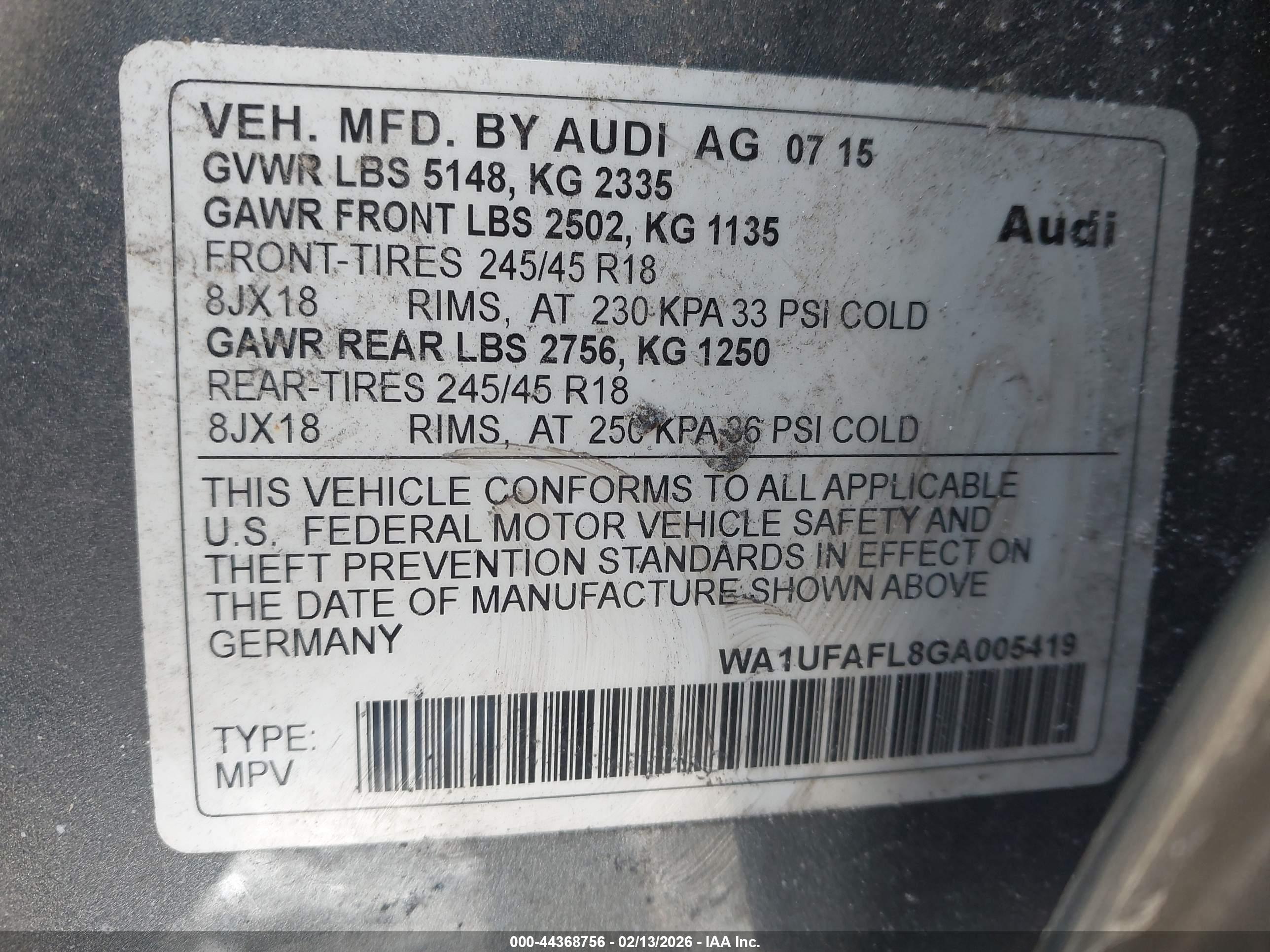 AUDI ALLROAD image 9