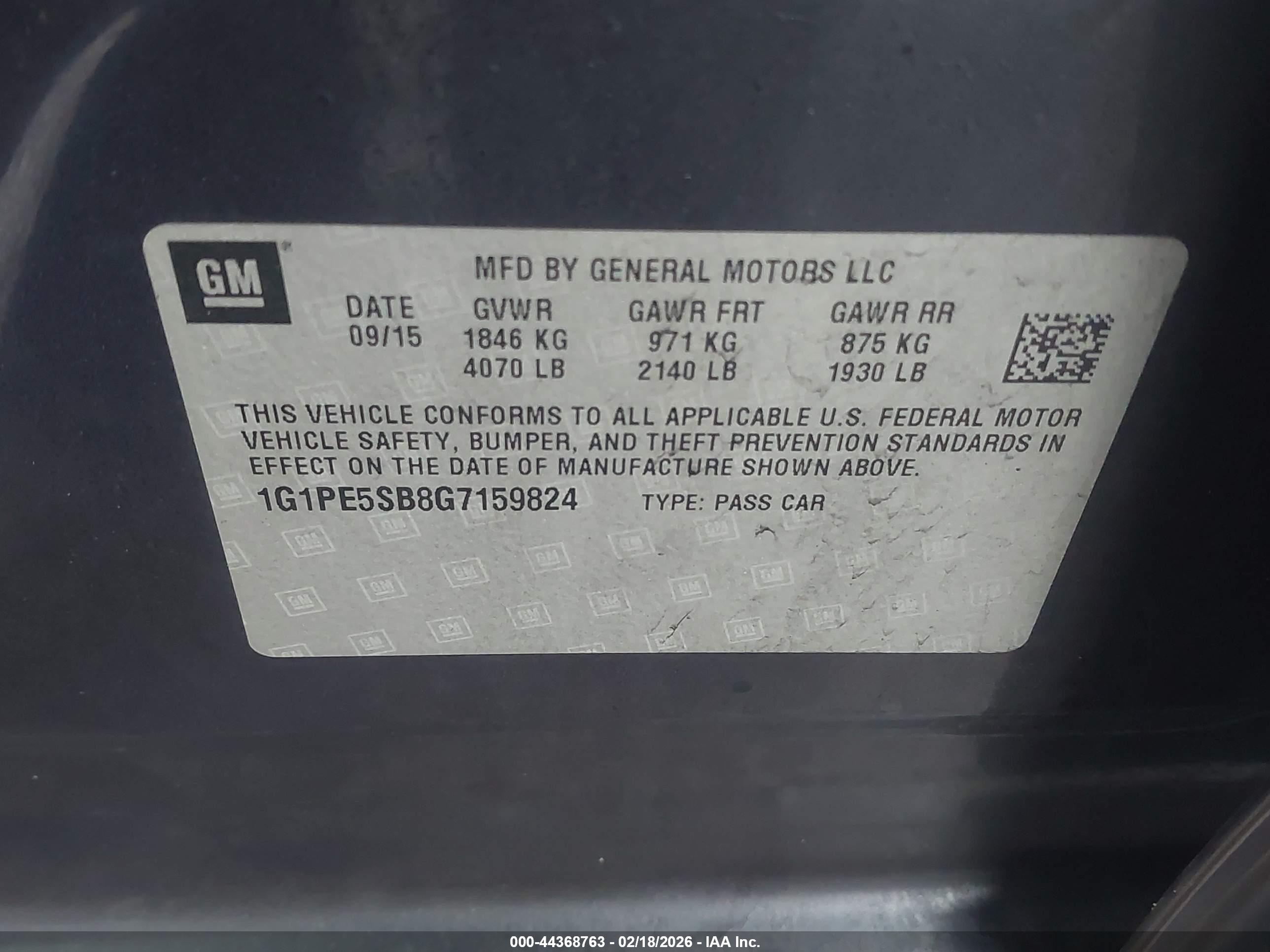 CHEVROLET CRUZE image 9