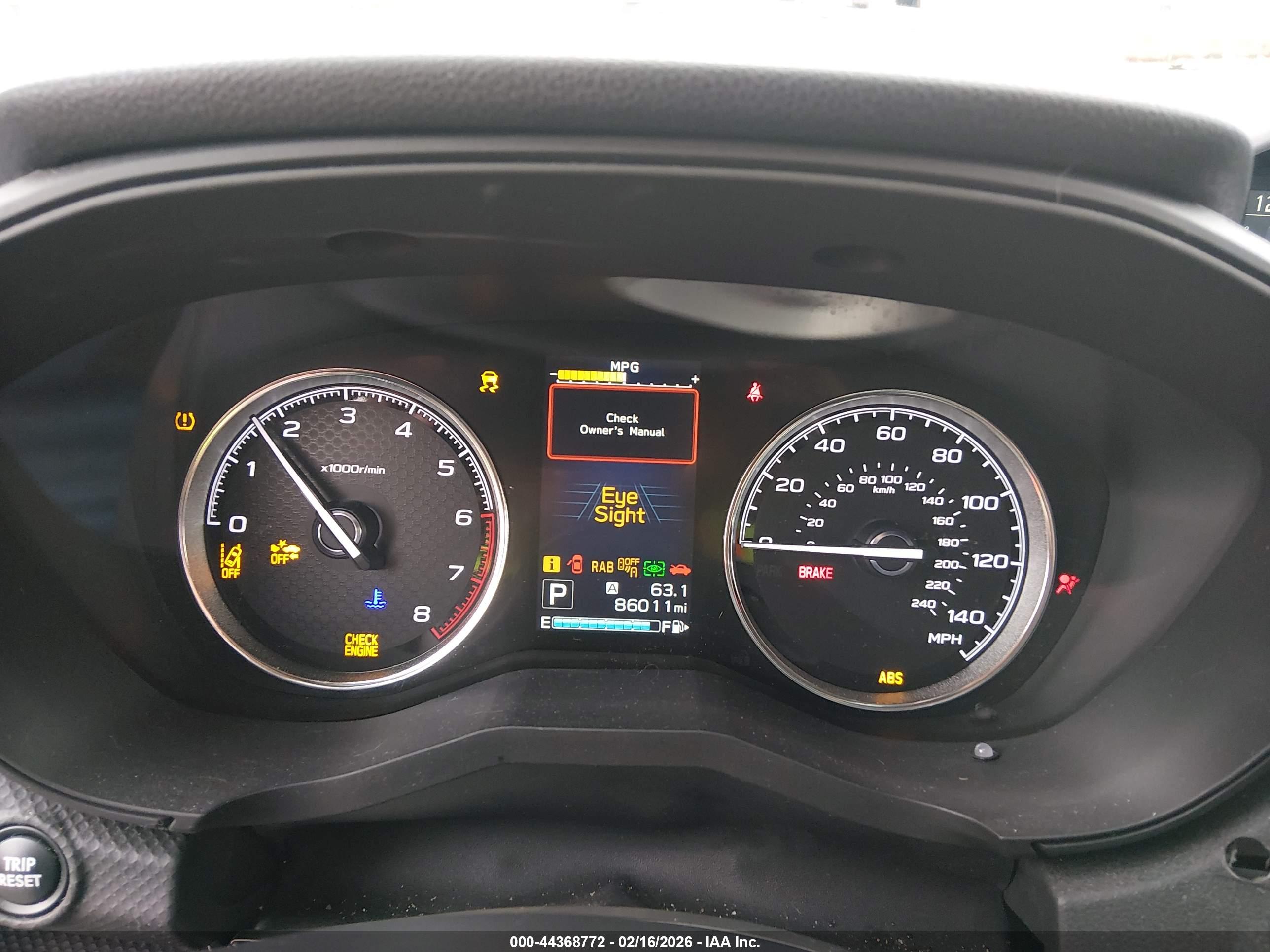 SUBARU FORESTER image 7
