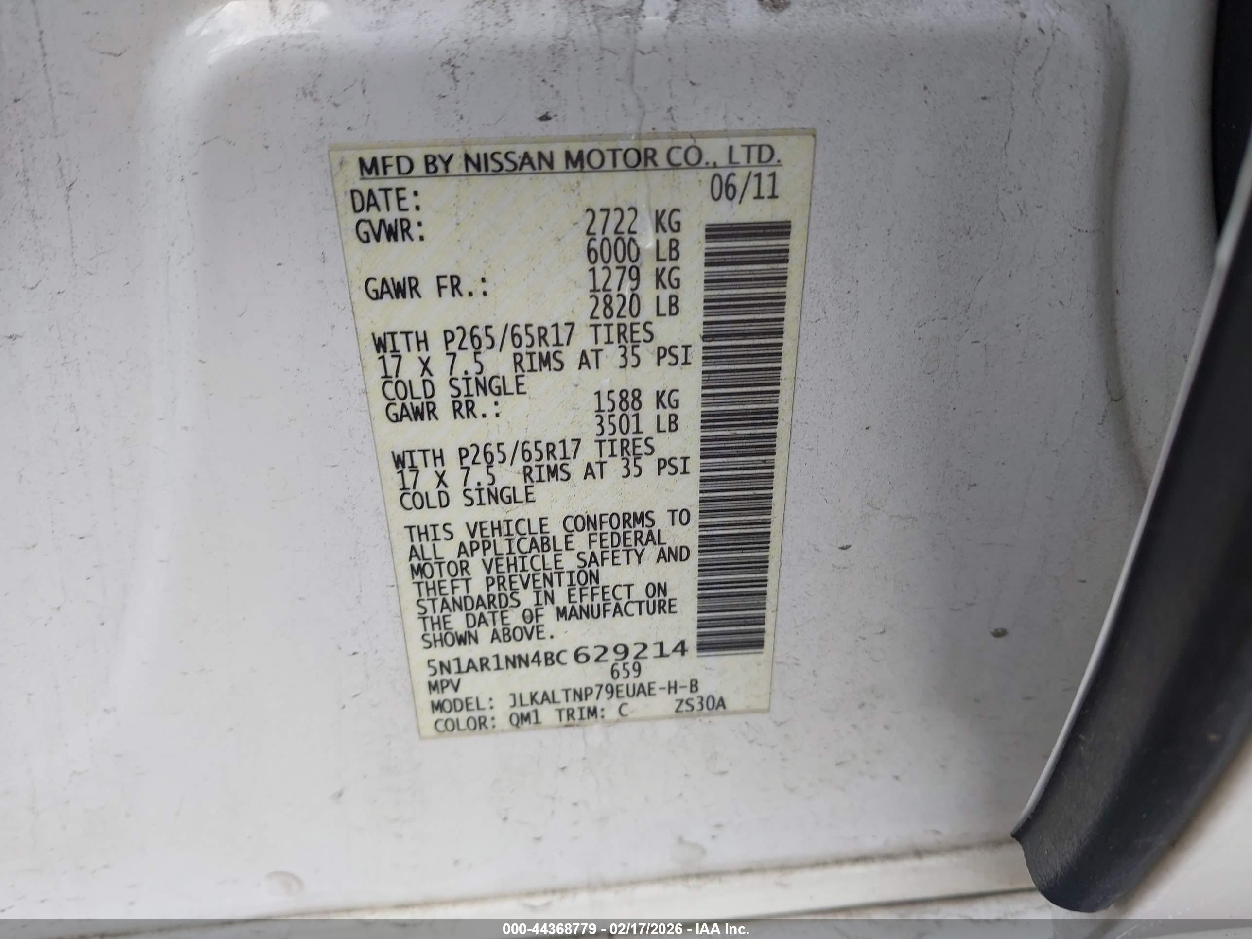 NISSAN PATHFINDER image 9
