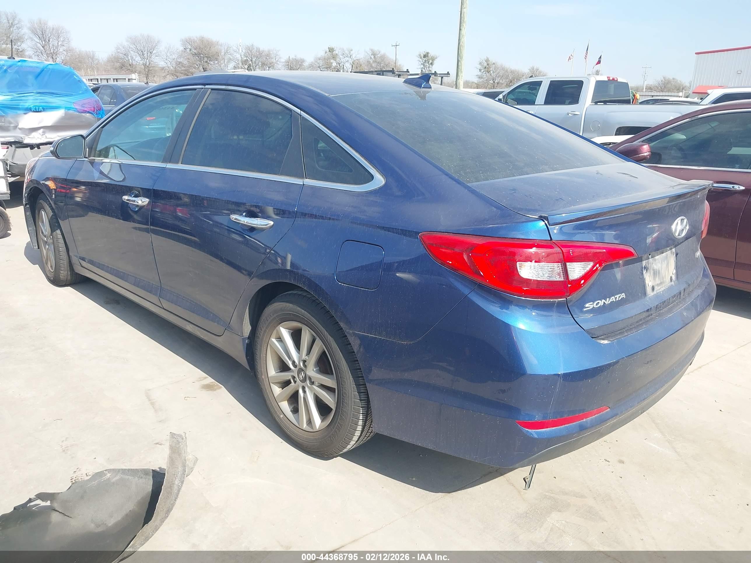 HYUNDAI SONATA image 3