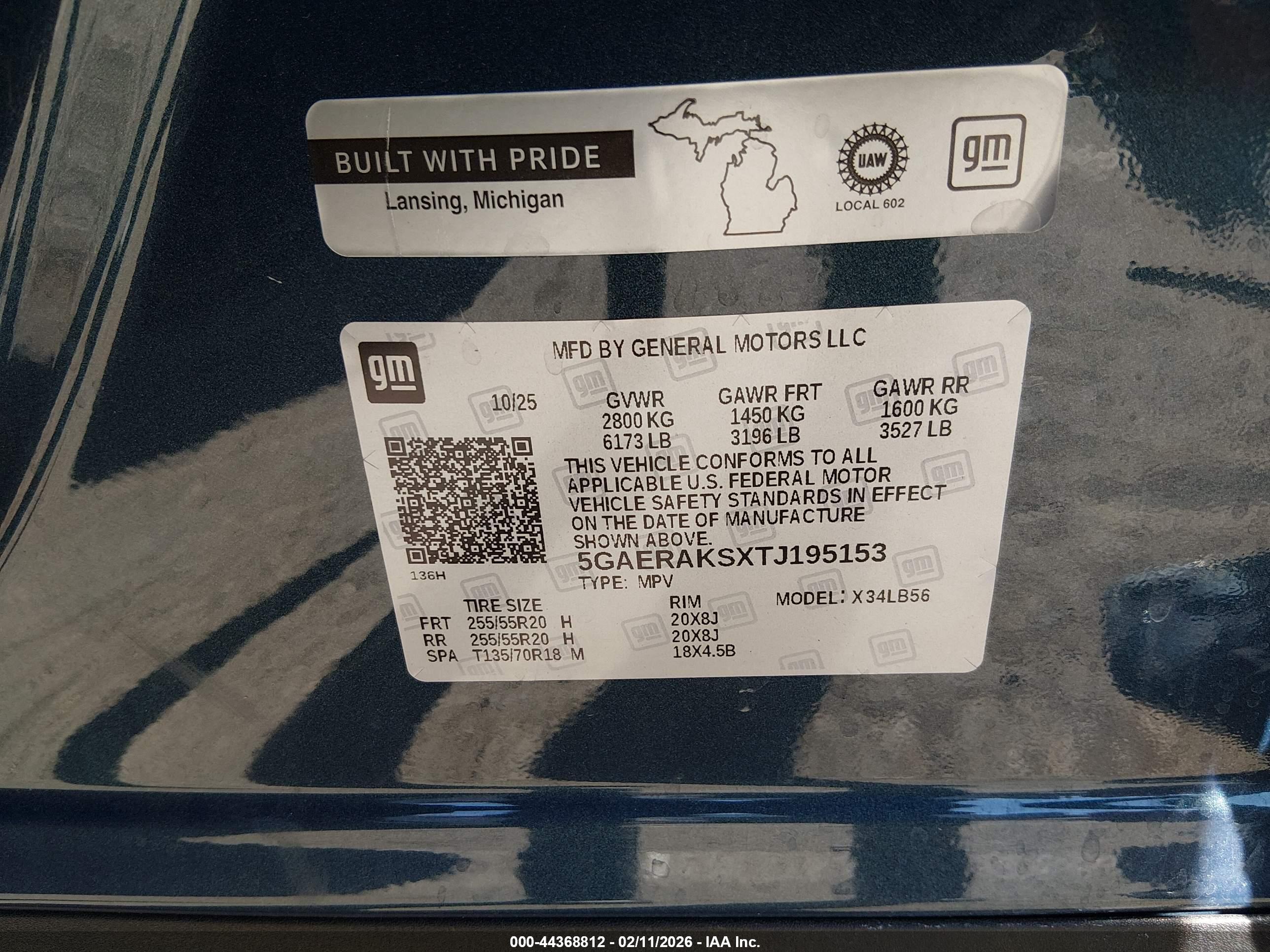 BUICK ENCLAVE image 9