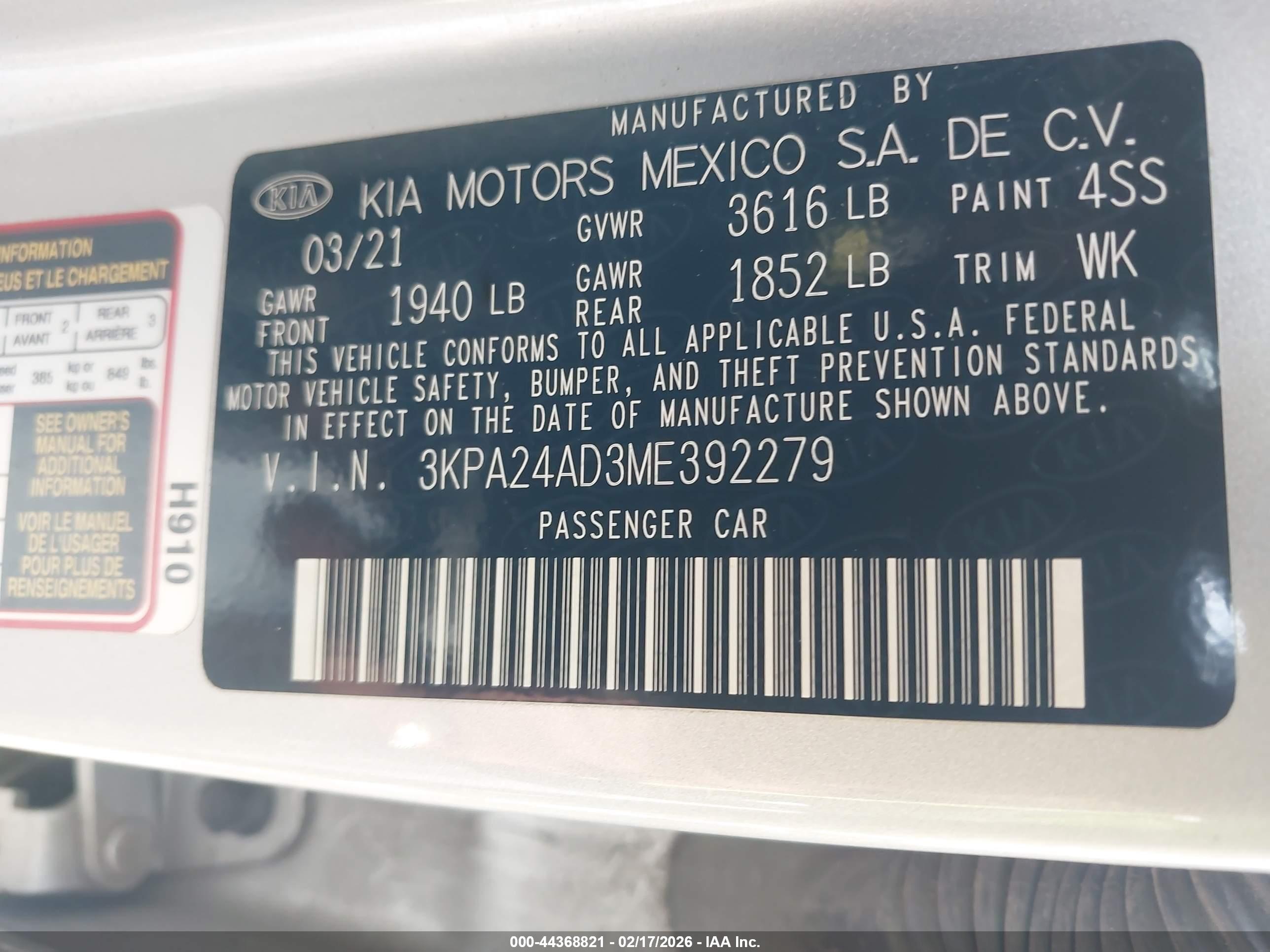 KIA RIO image 9
