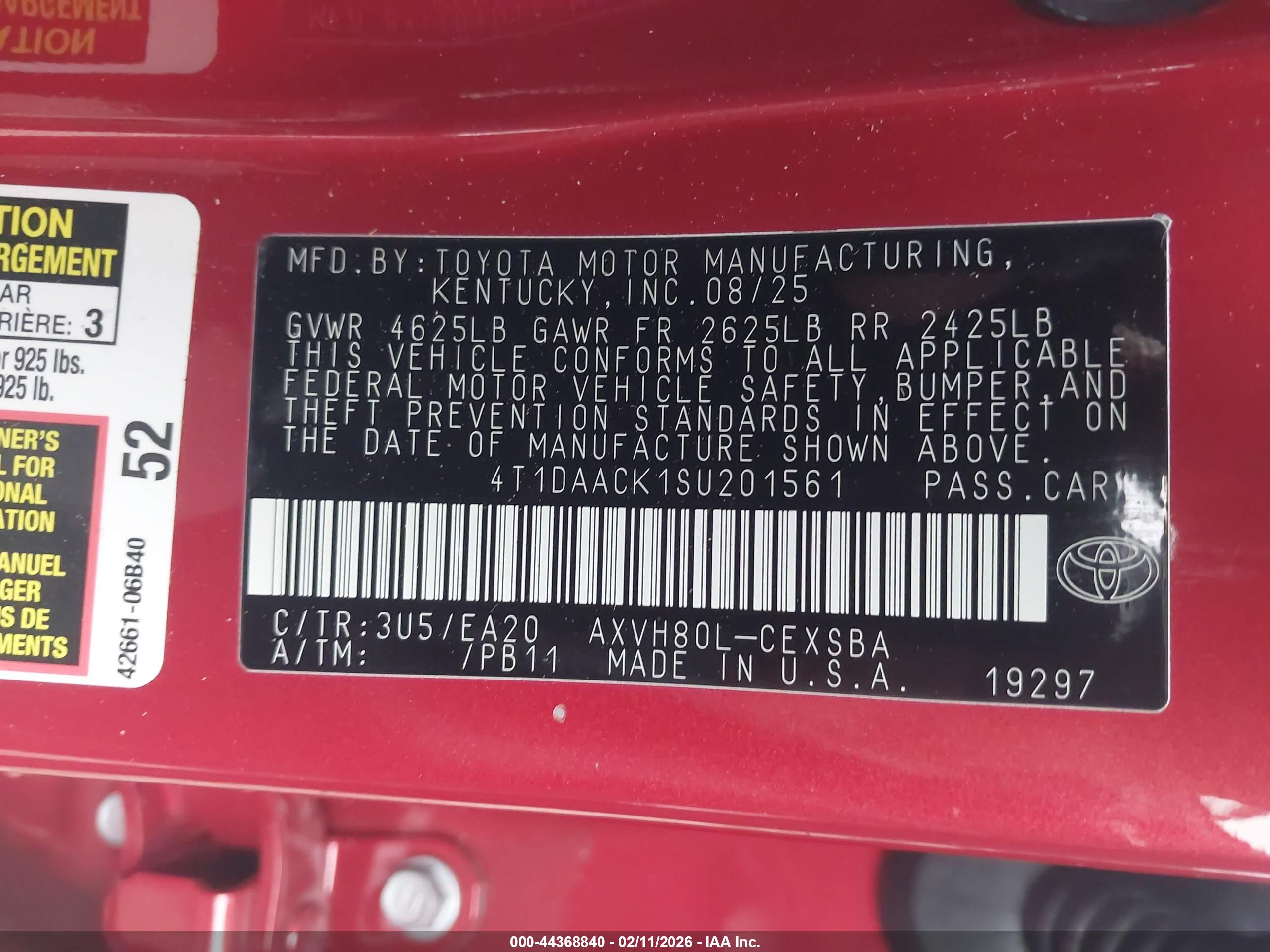 TOYOTA CAMRY image 9