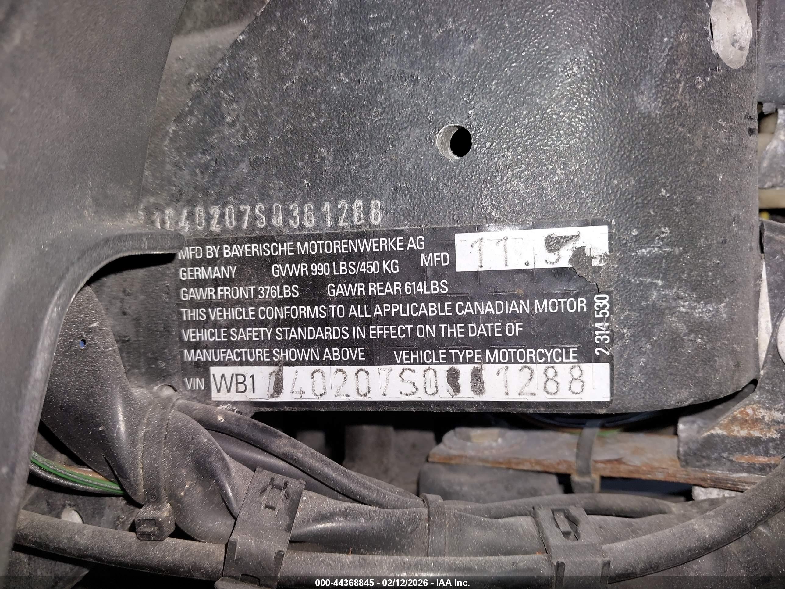 BMW R1100 image 10