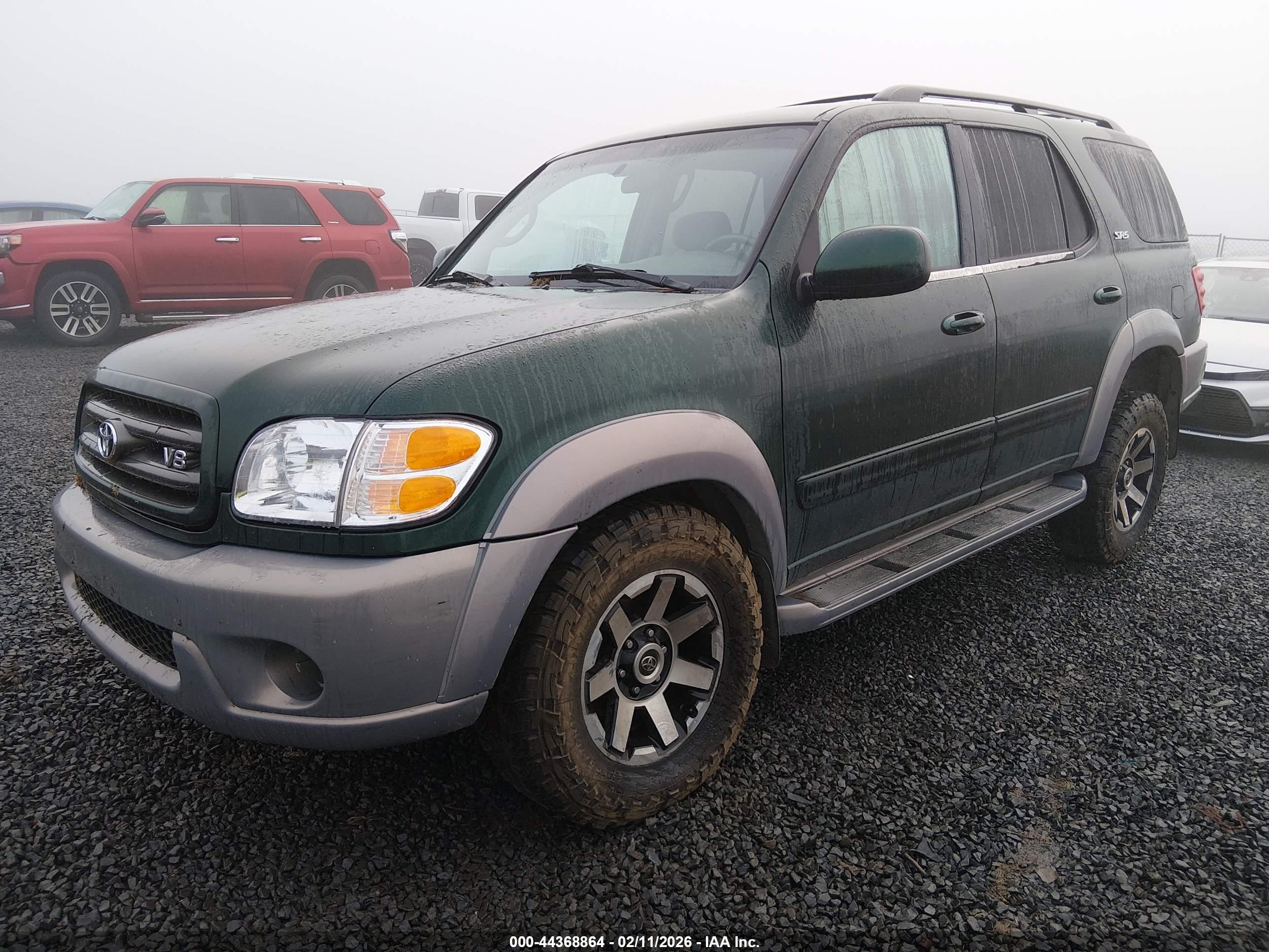 TOYOTA SEQUOIA image 2