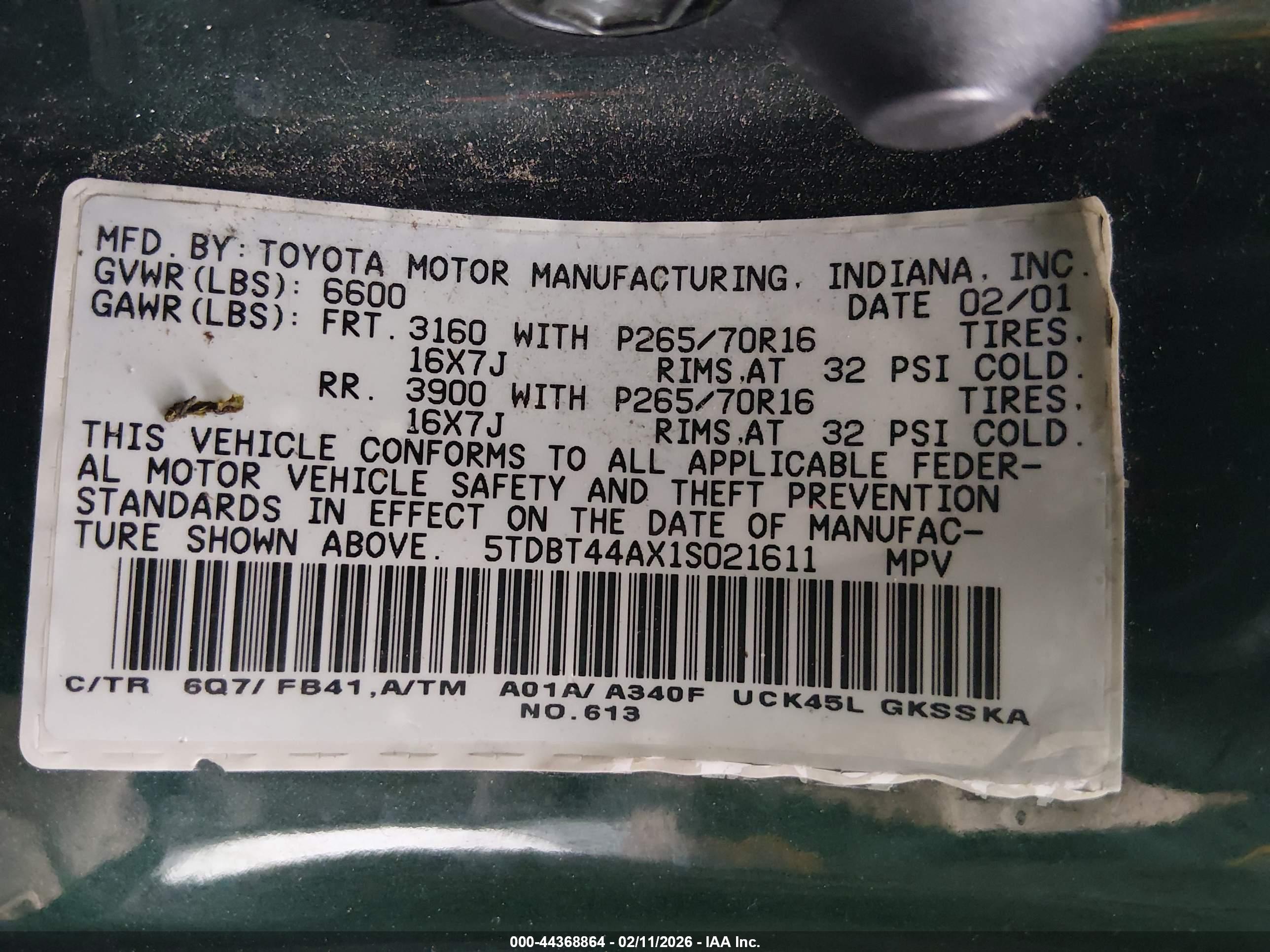 TOYOTA SEQUOIA image 9