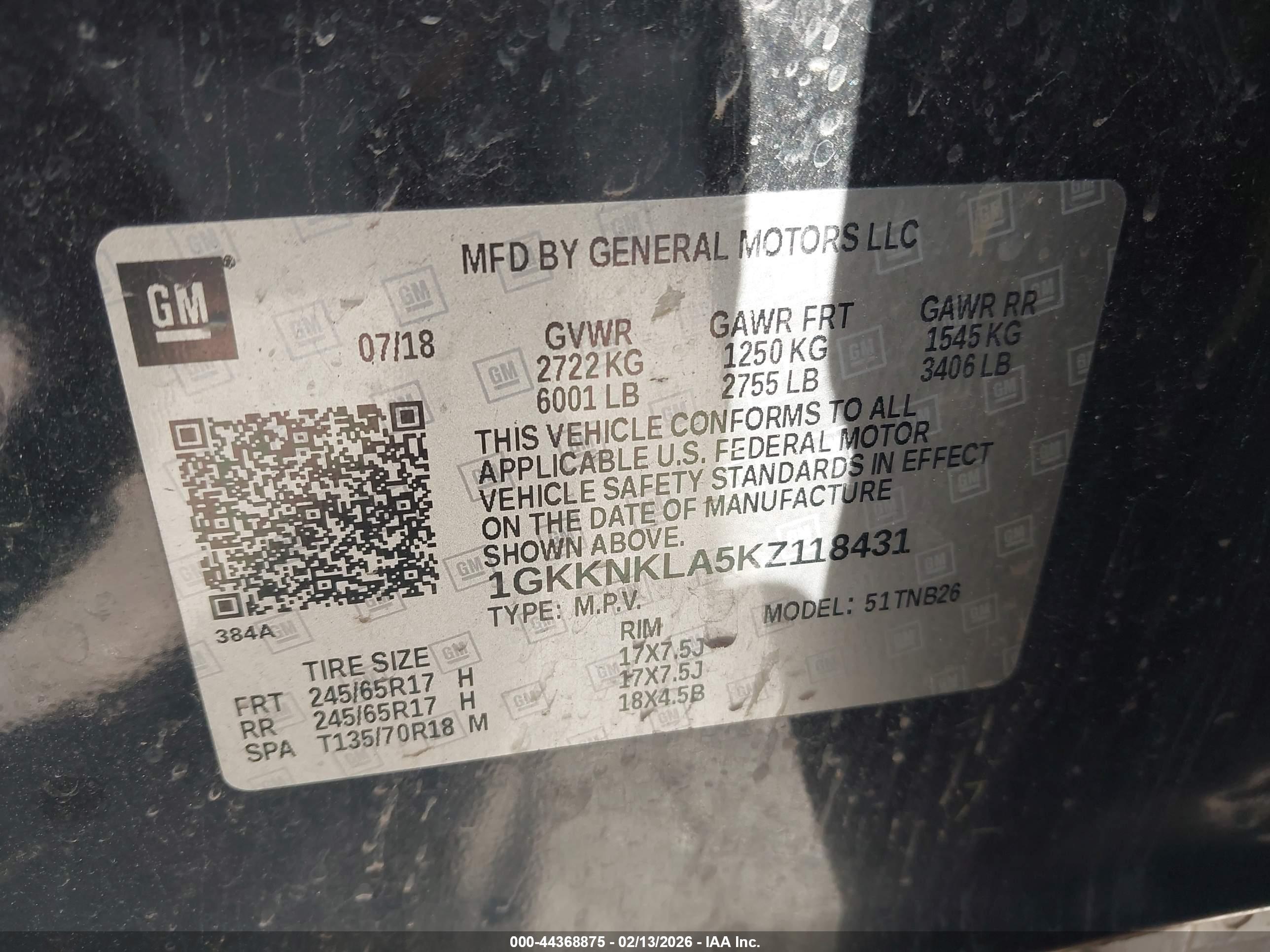 GMC ACADIA image 9
