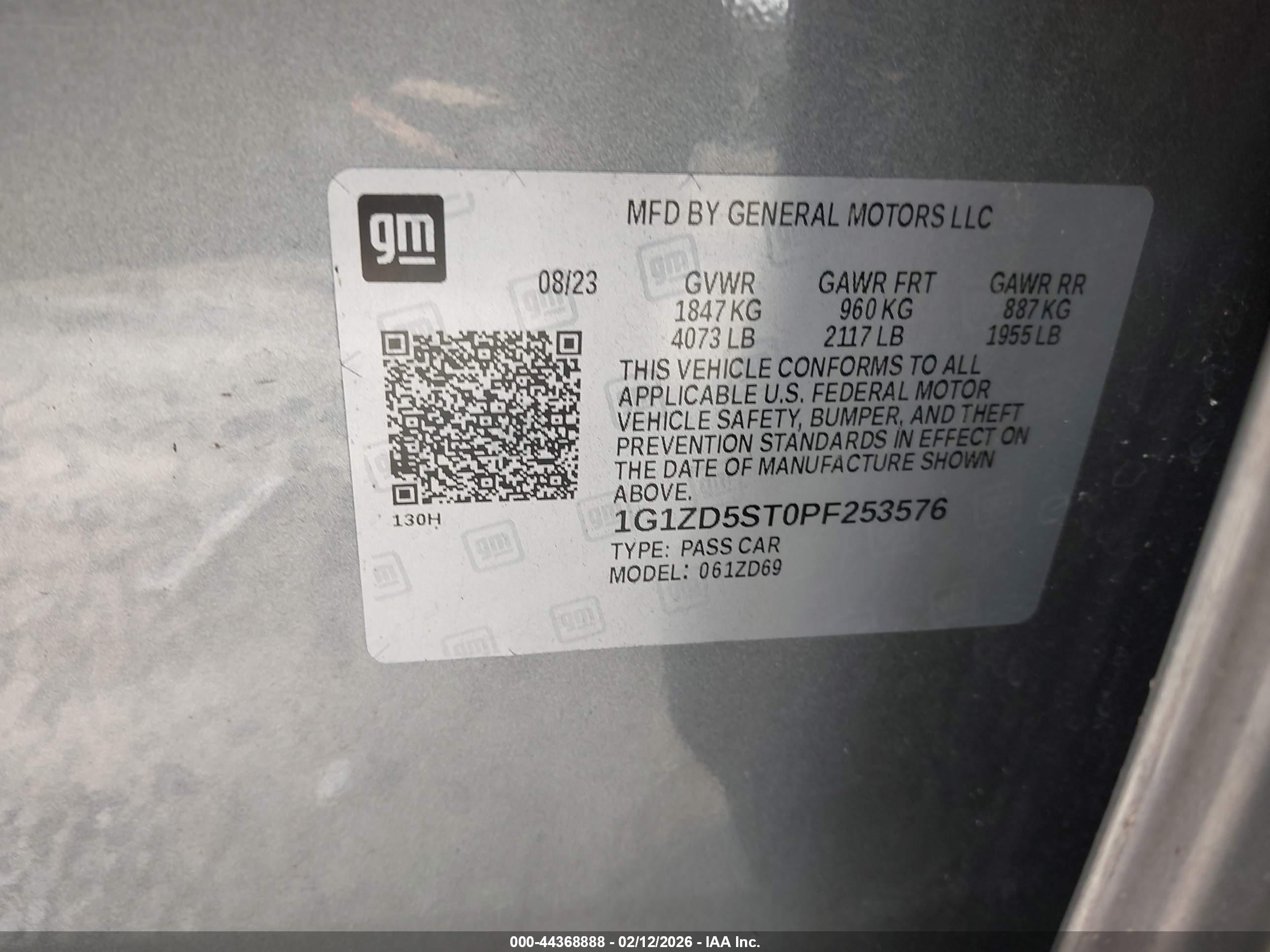 CHEVROLET MALIBU image 9