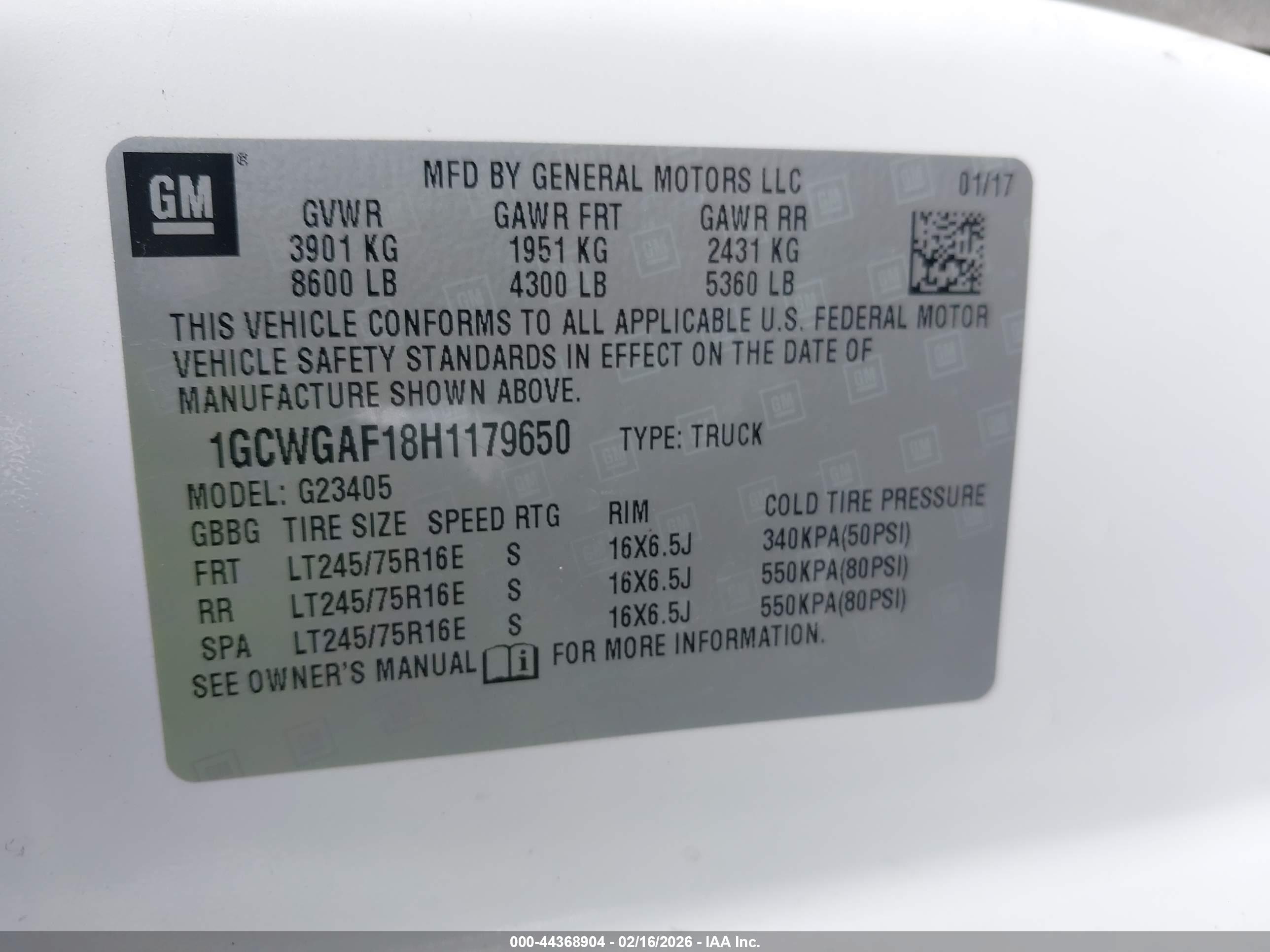 CHEVROLET EXPRESS image 9