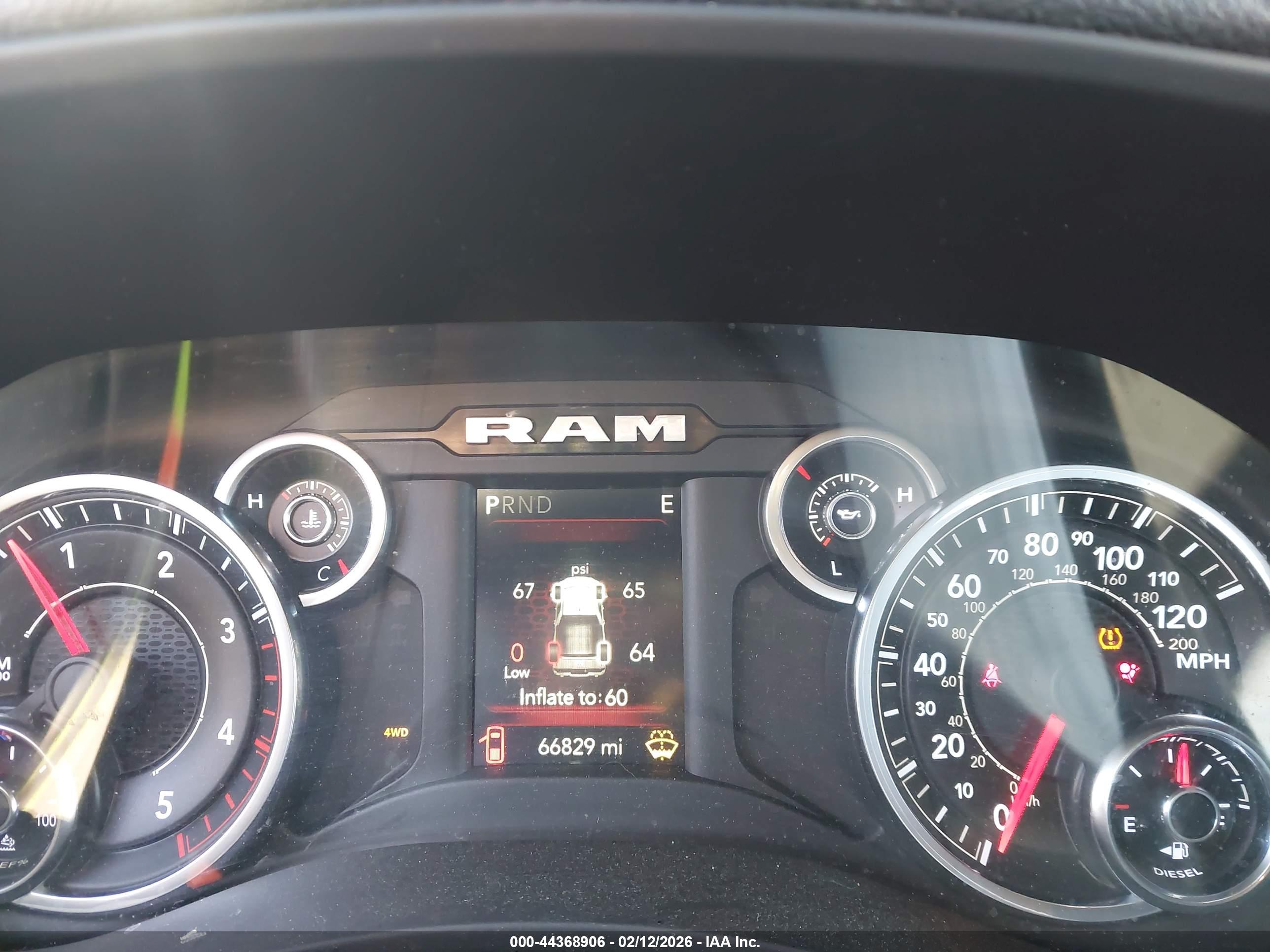 RAM 2500 image 7