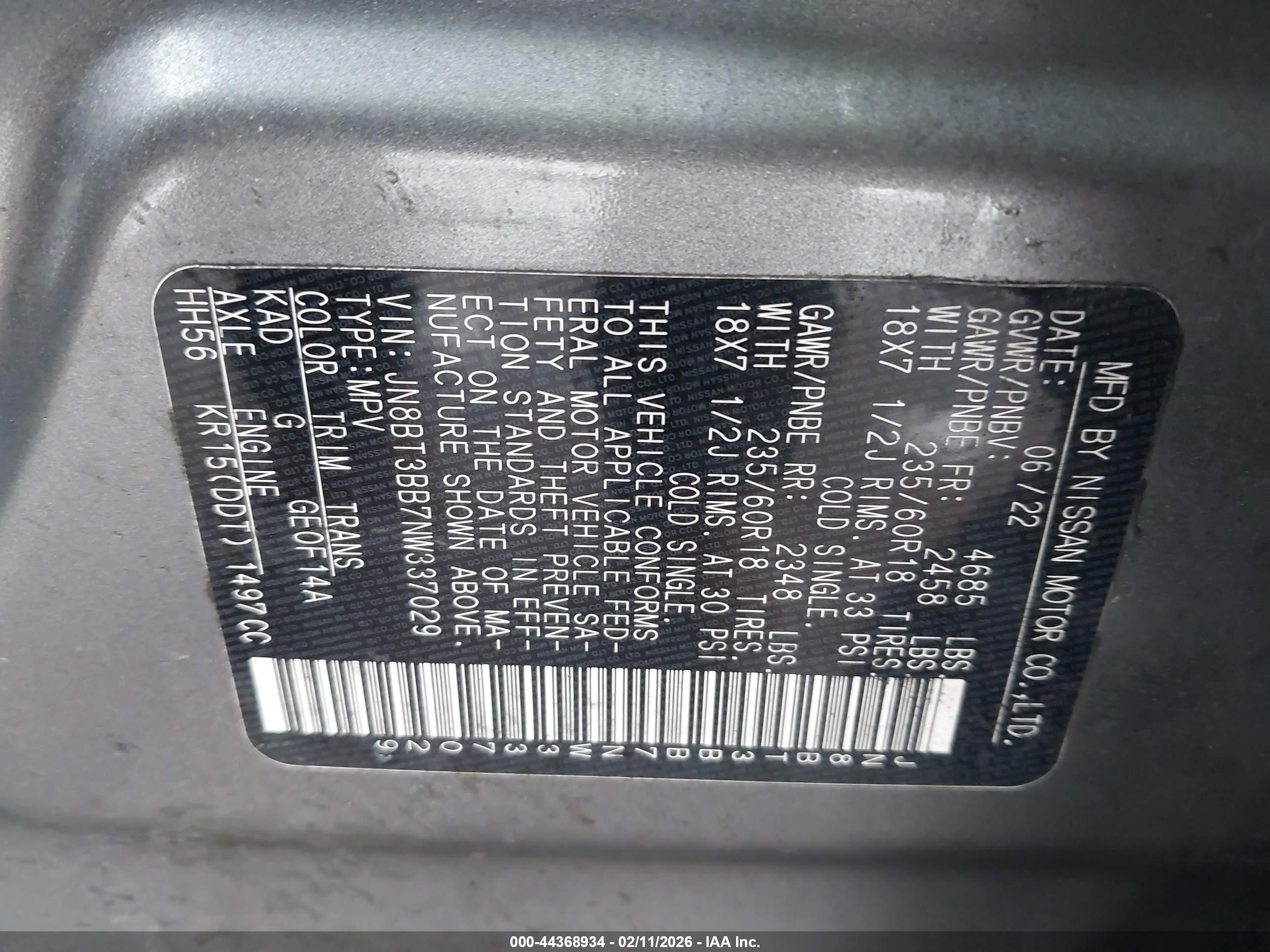 NISSAN ROGUE image 9