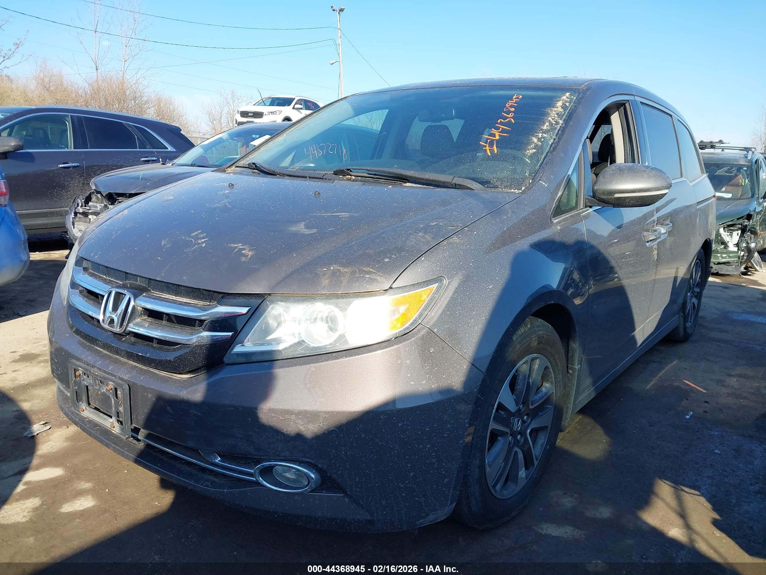 HONDA ODYSSEY image 2
