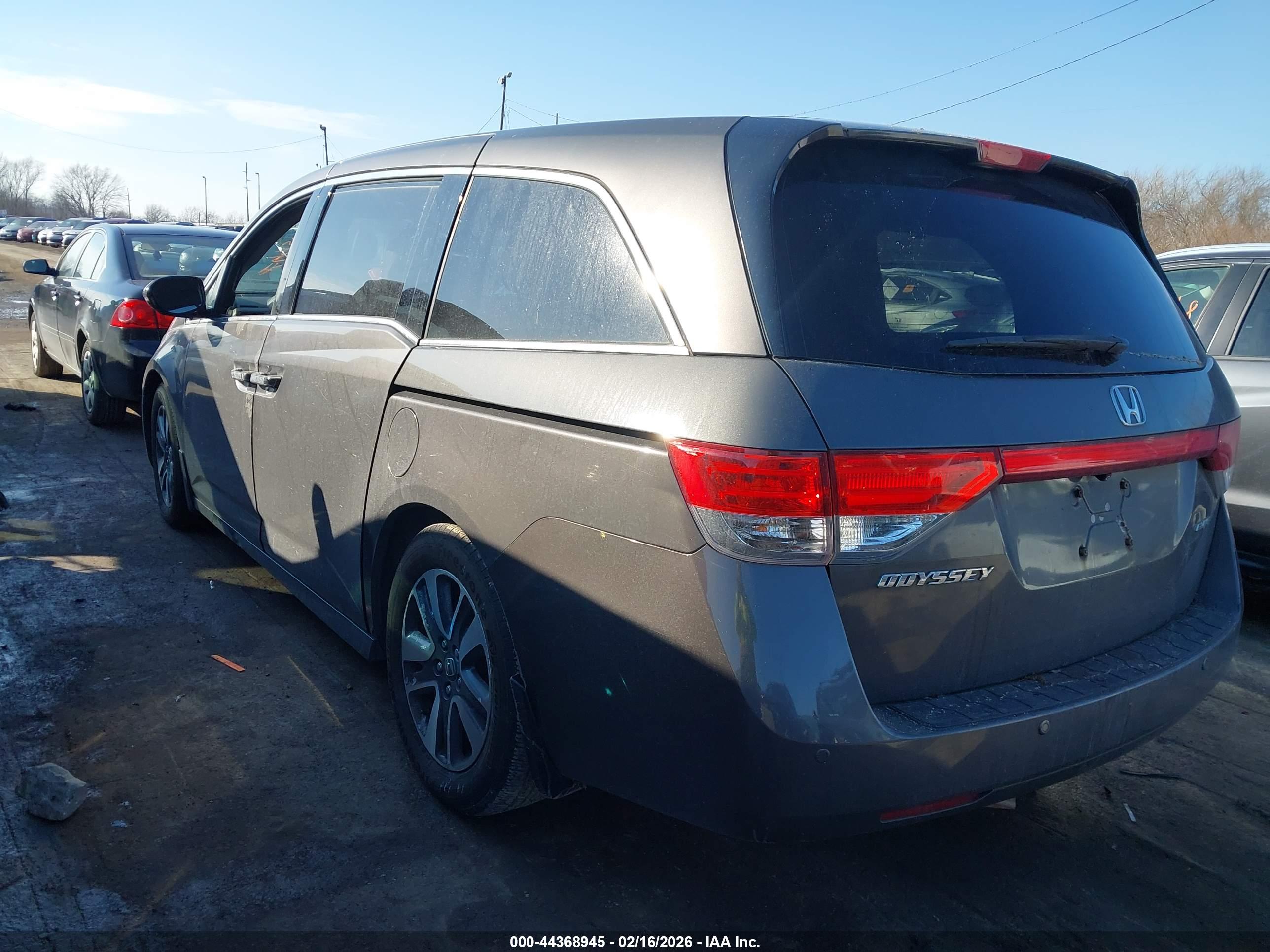 HONDA ODYSSEY image 3