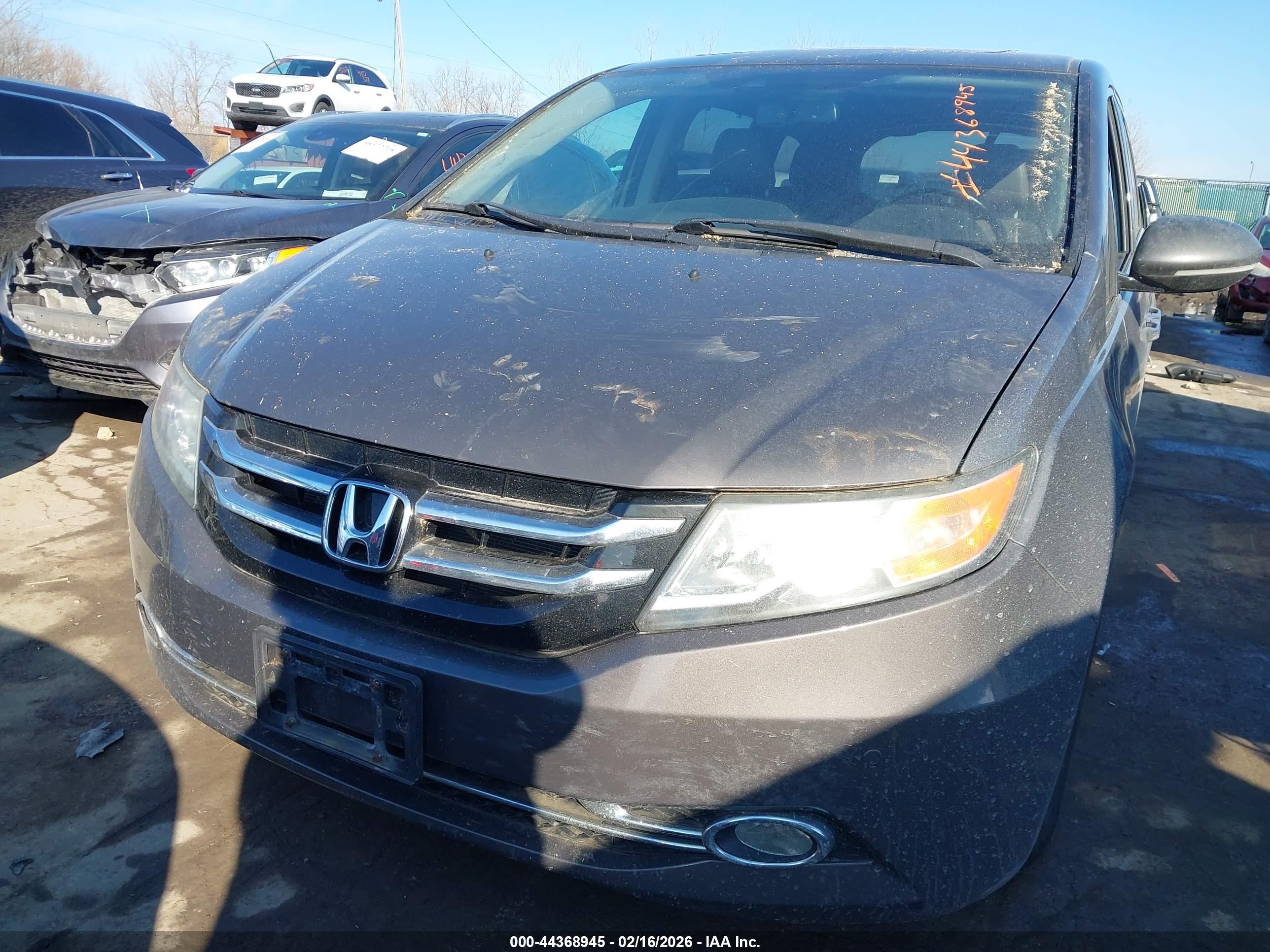 HONDA ODYSSEY image 6