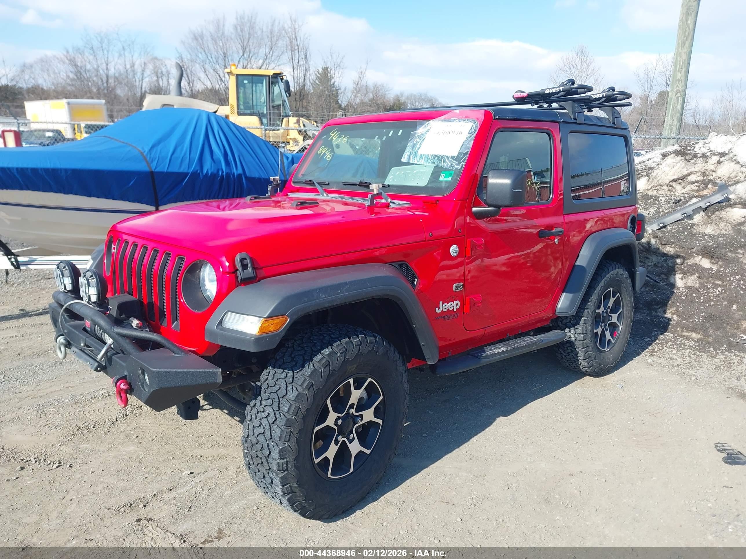 JEEP WRANGLER image 2