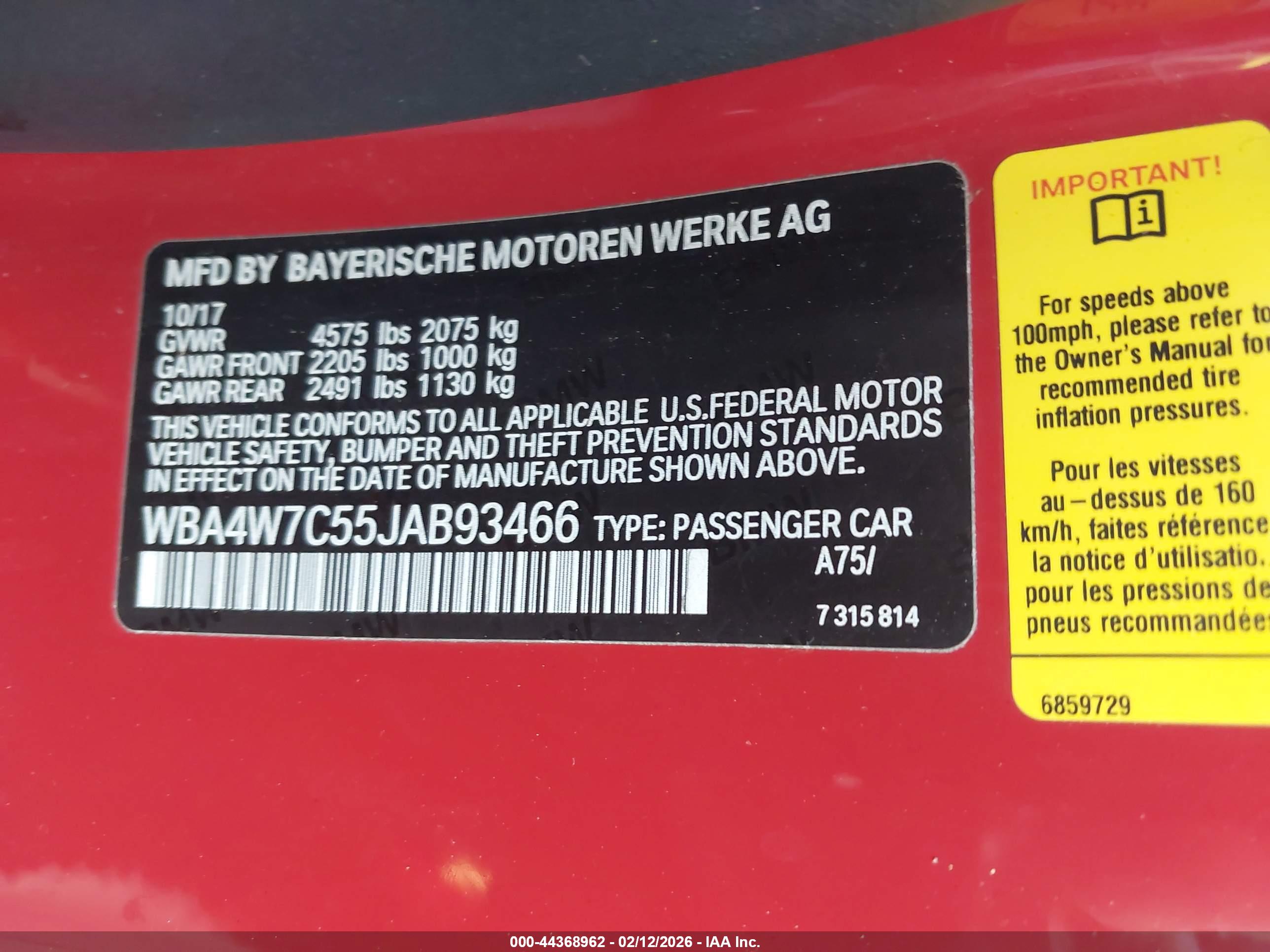 BMW 440I image 9