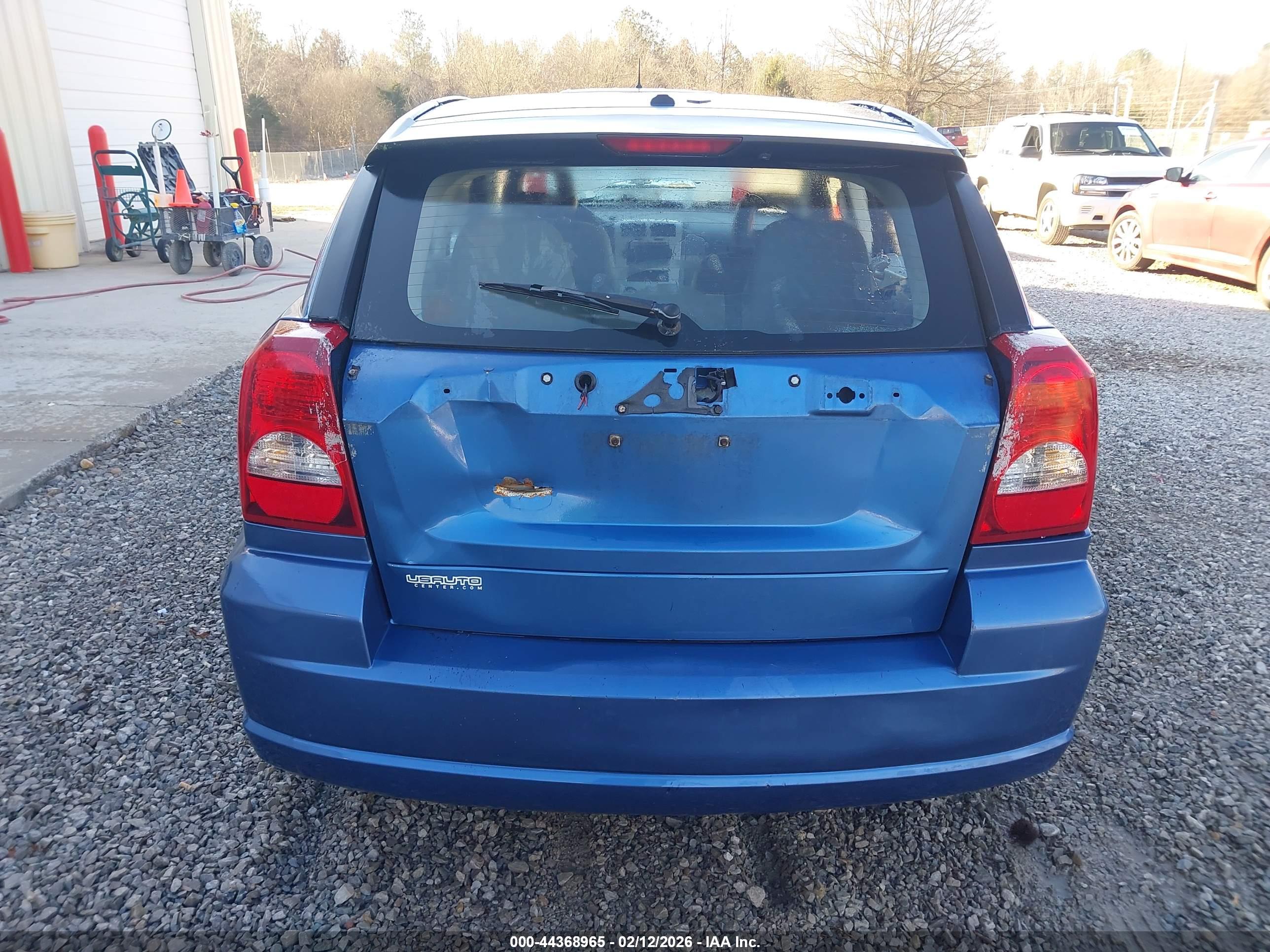 DODGE CALIBER image 6