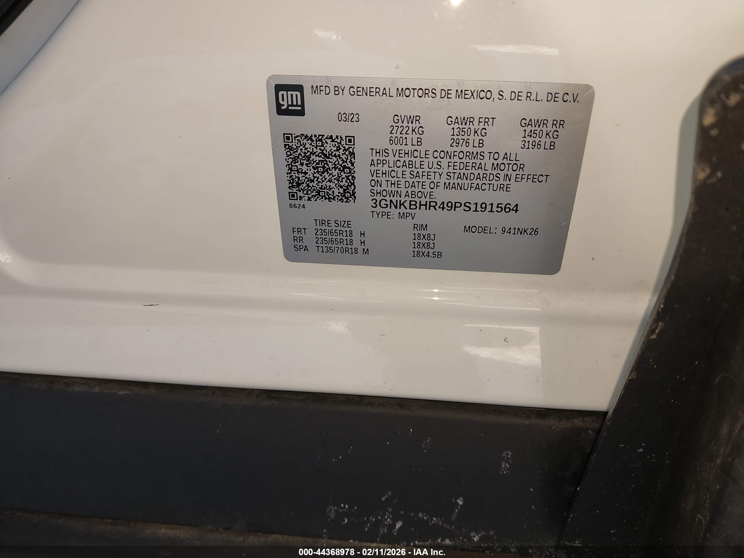 CHEVROLET BLAZER image 9