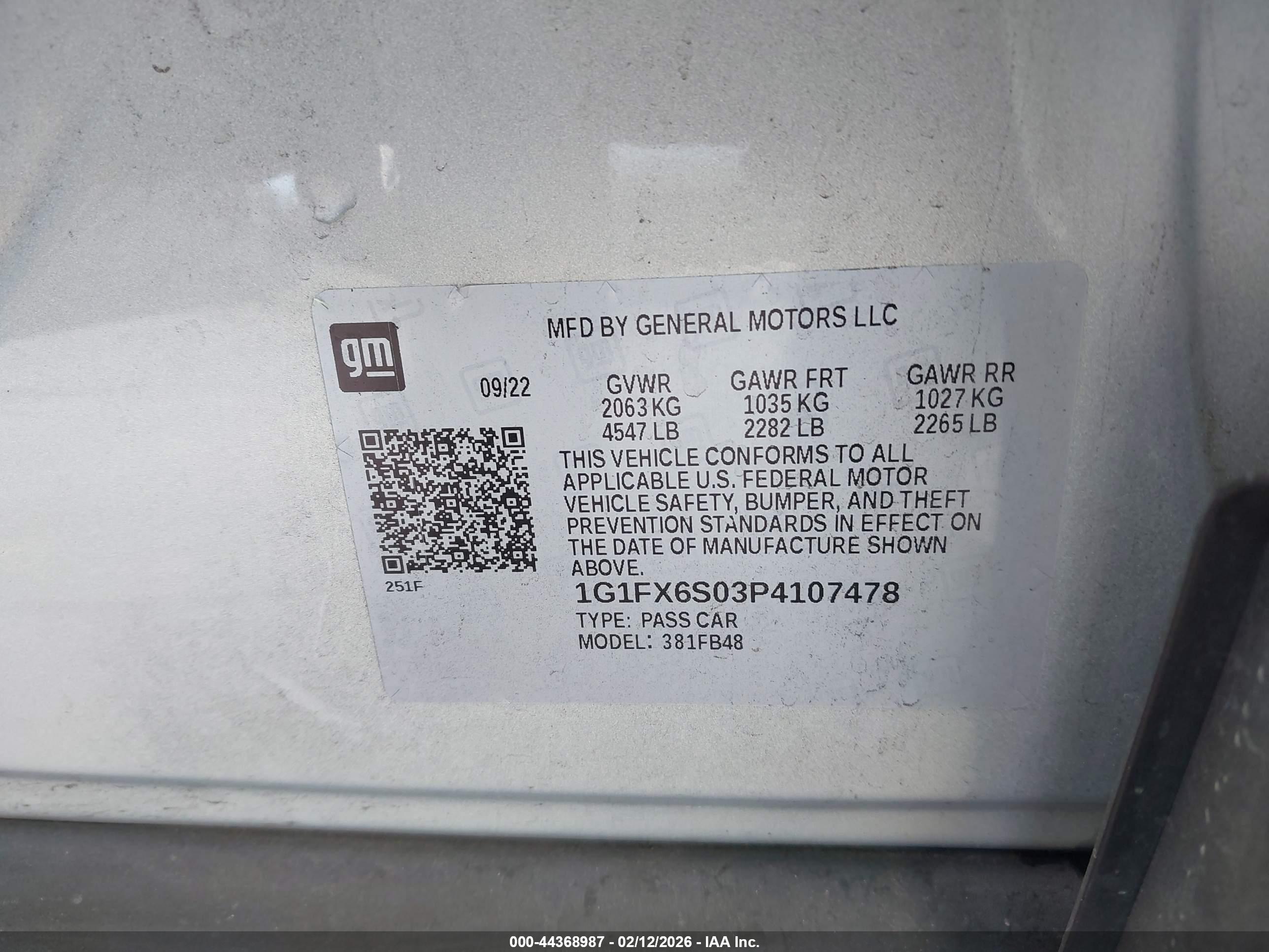 CHEVROLET BOLT image 9