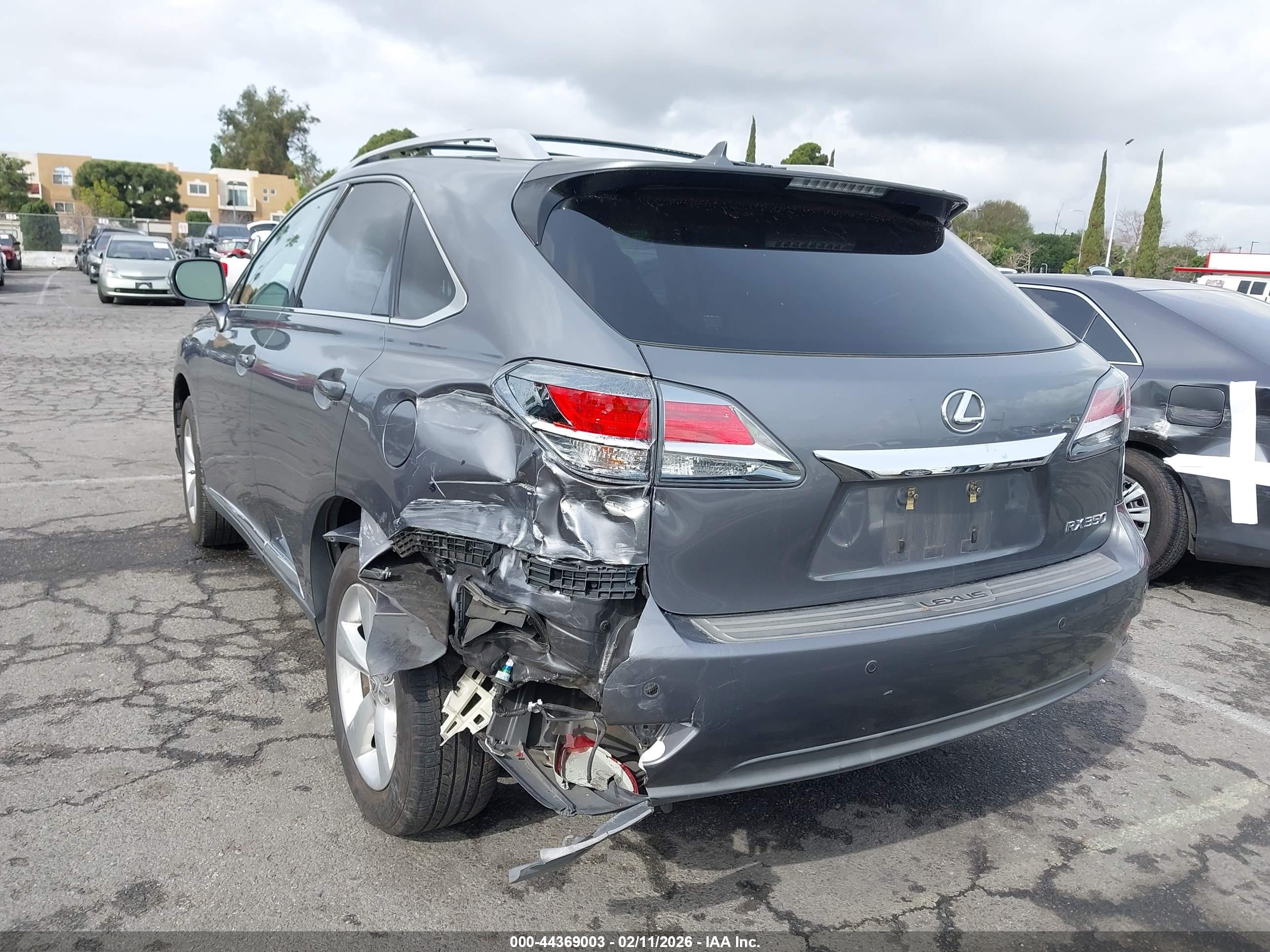 LEXUS RX image 3