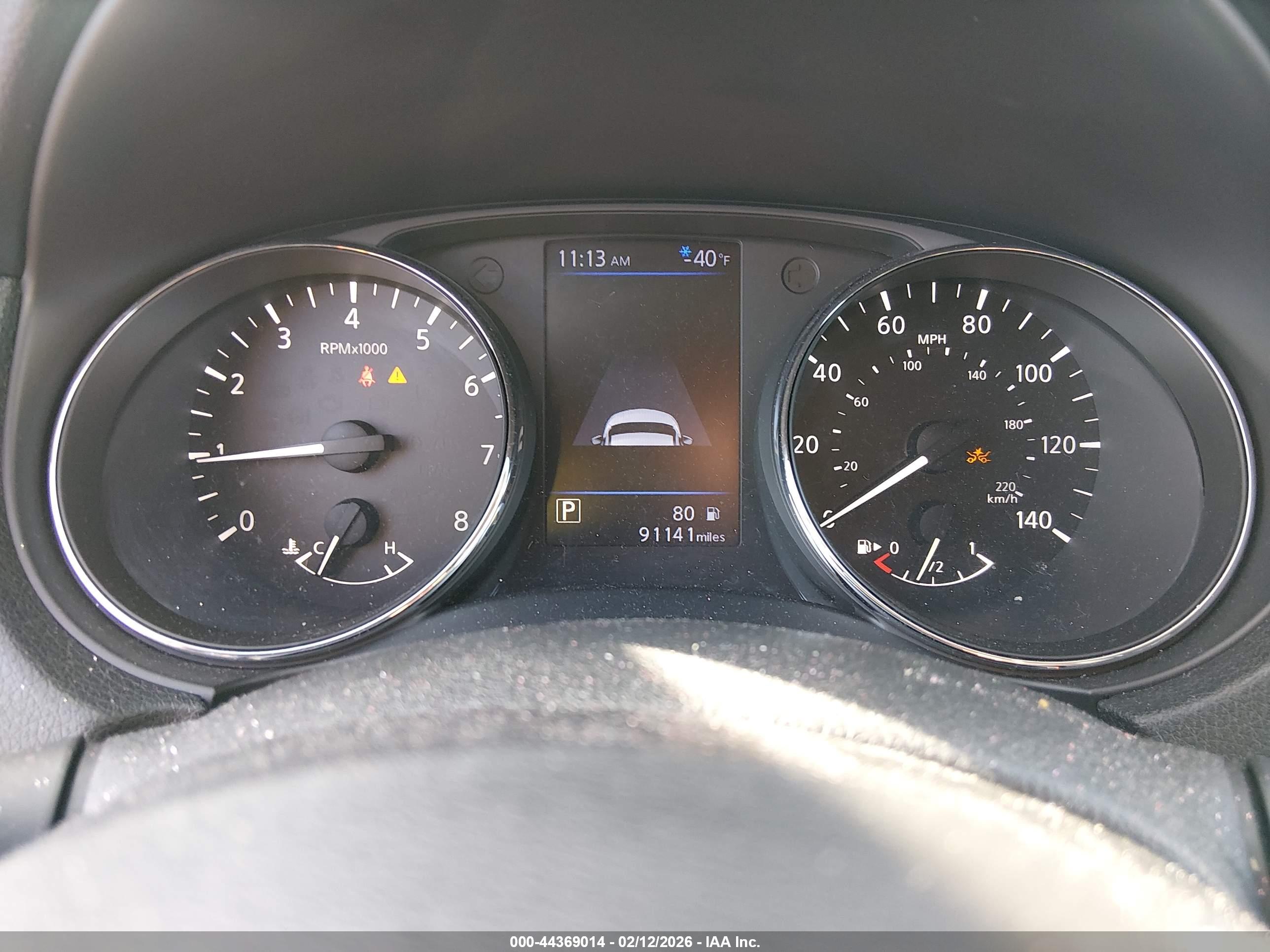 NISSAN ROGUE image 7