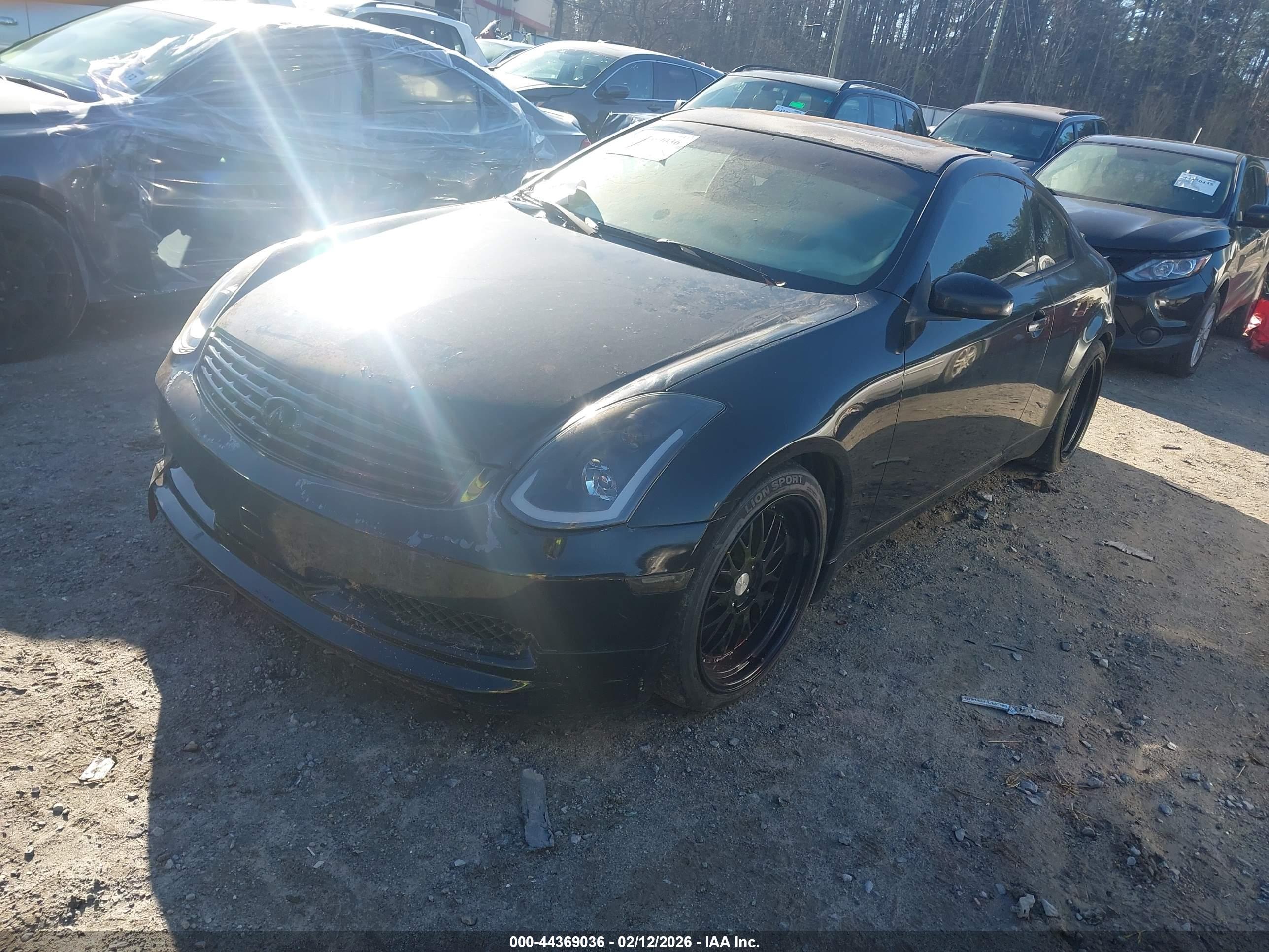 INFINITI G35 image 2