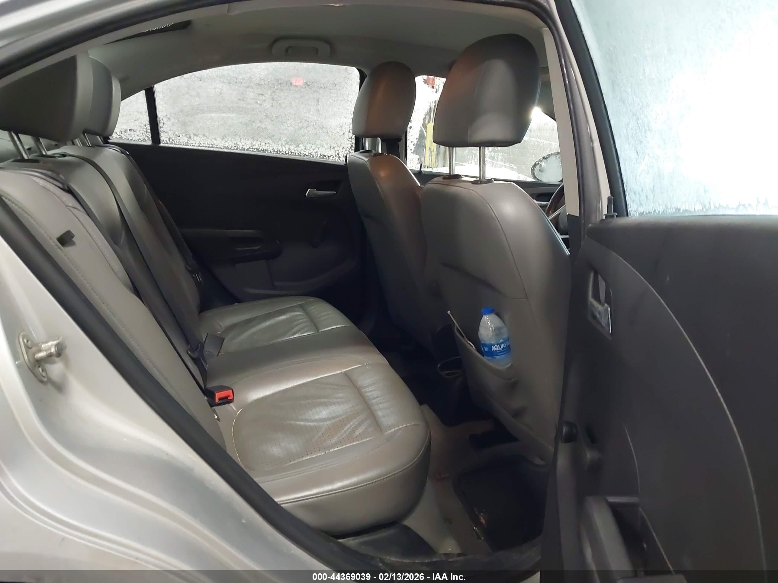 CHEVROLET SONIC image 8