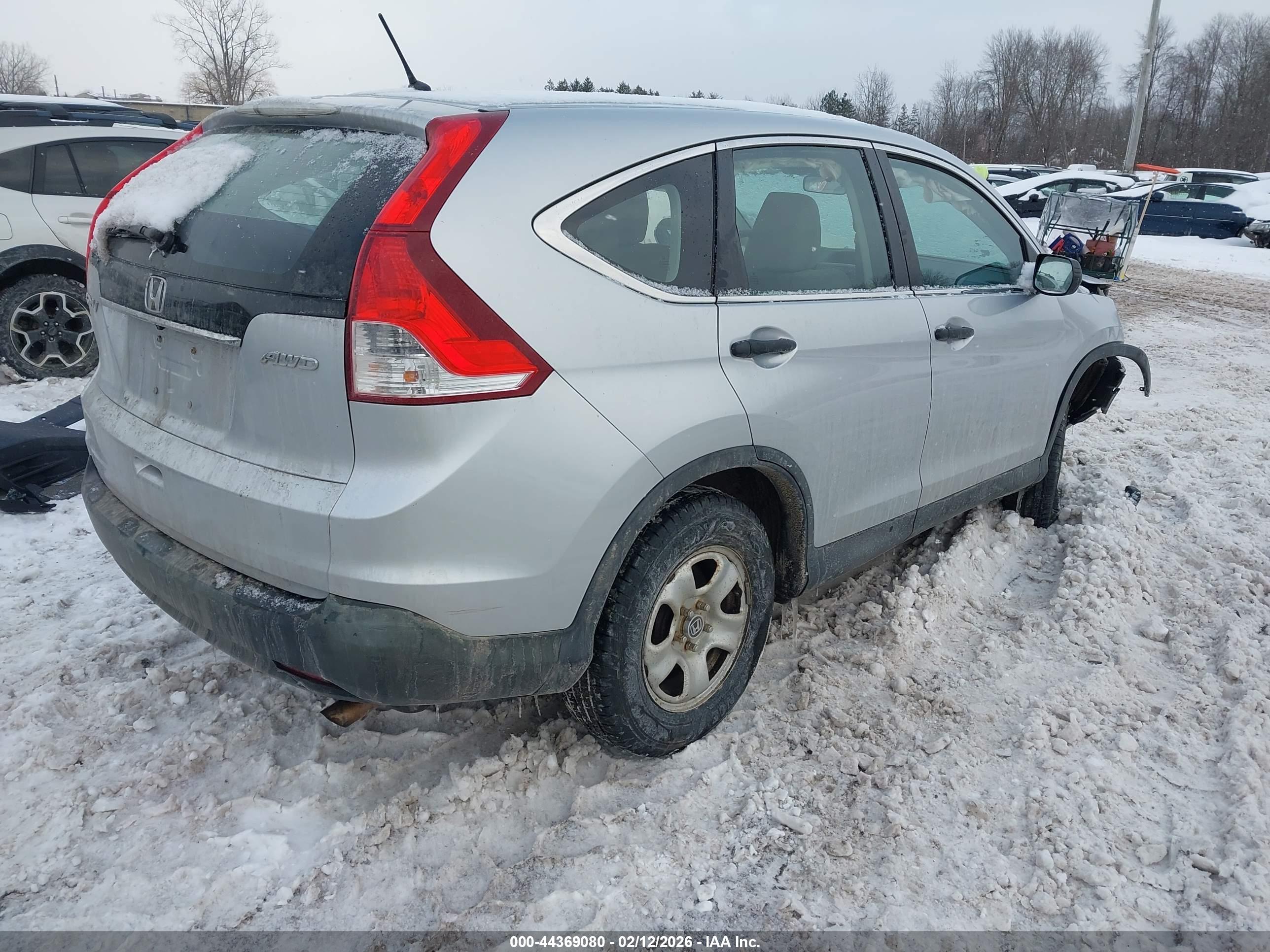 HONDA CR-V image 4