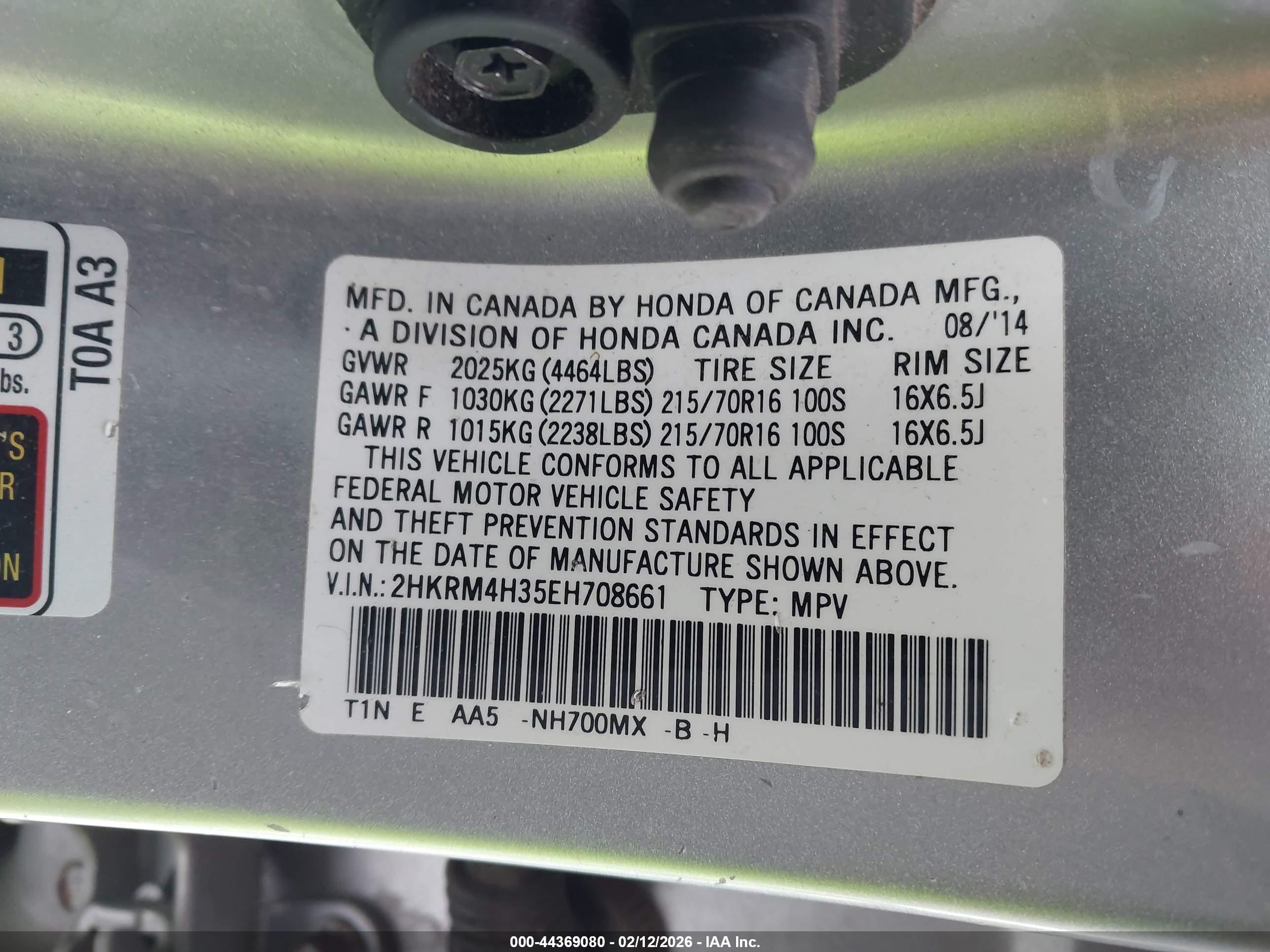 HONDA CR-V image 9