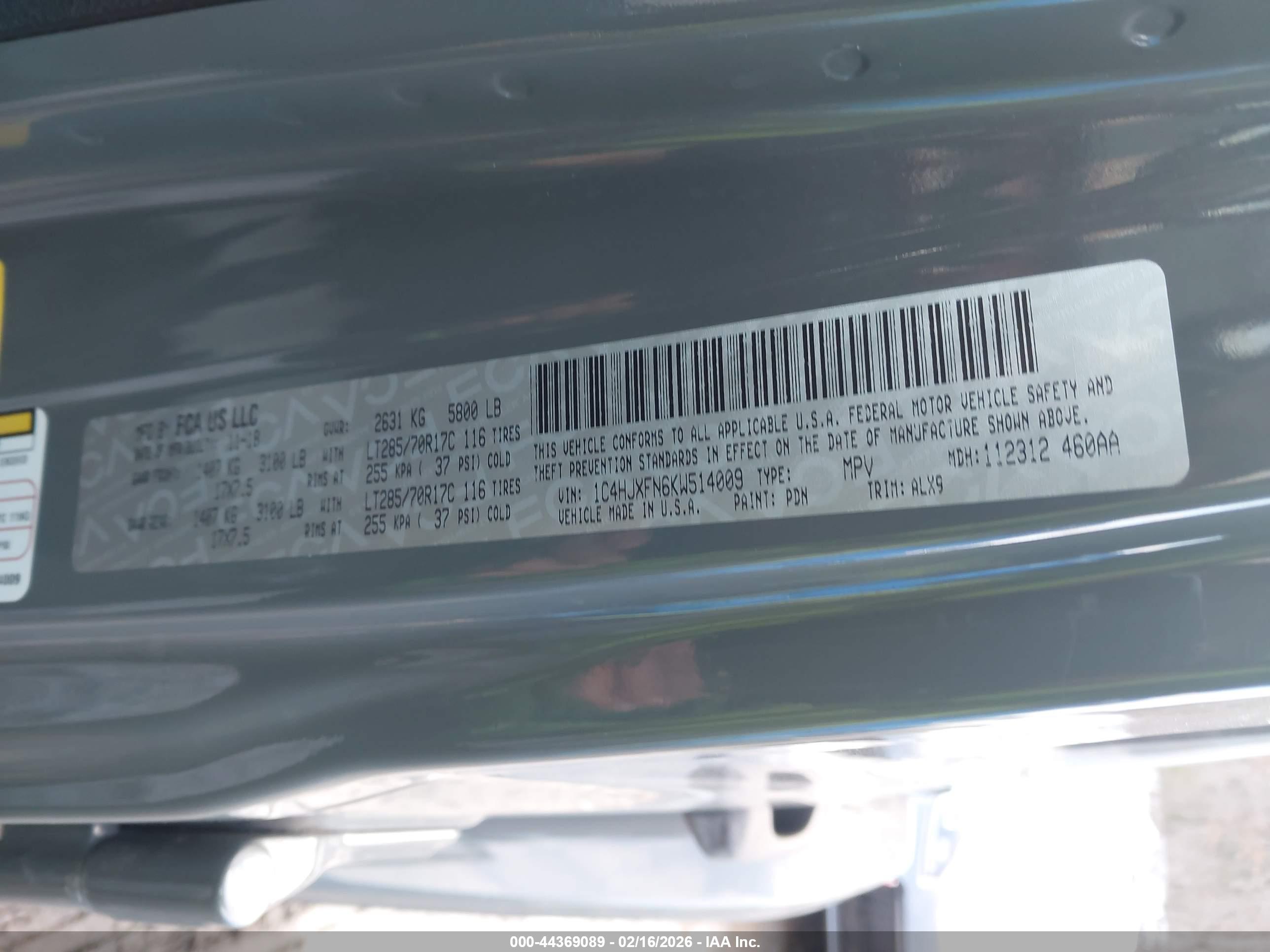 JEEP WRANGLER image 9