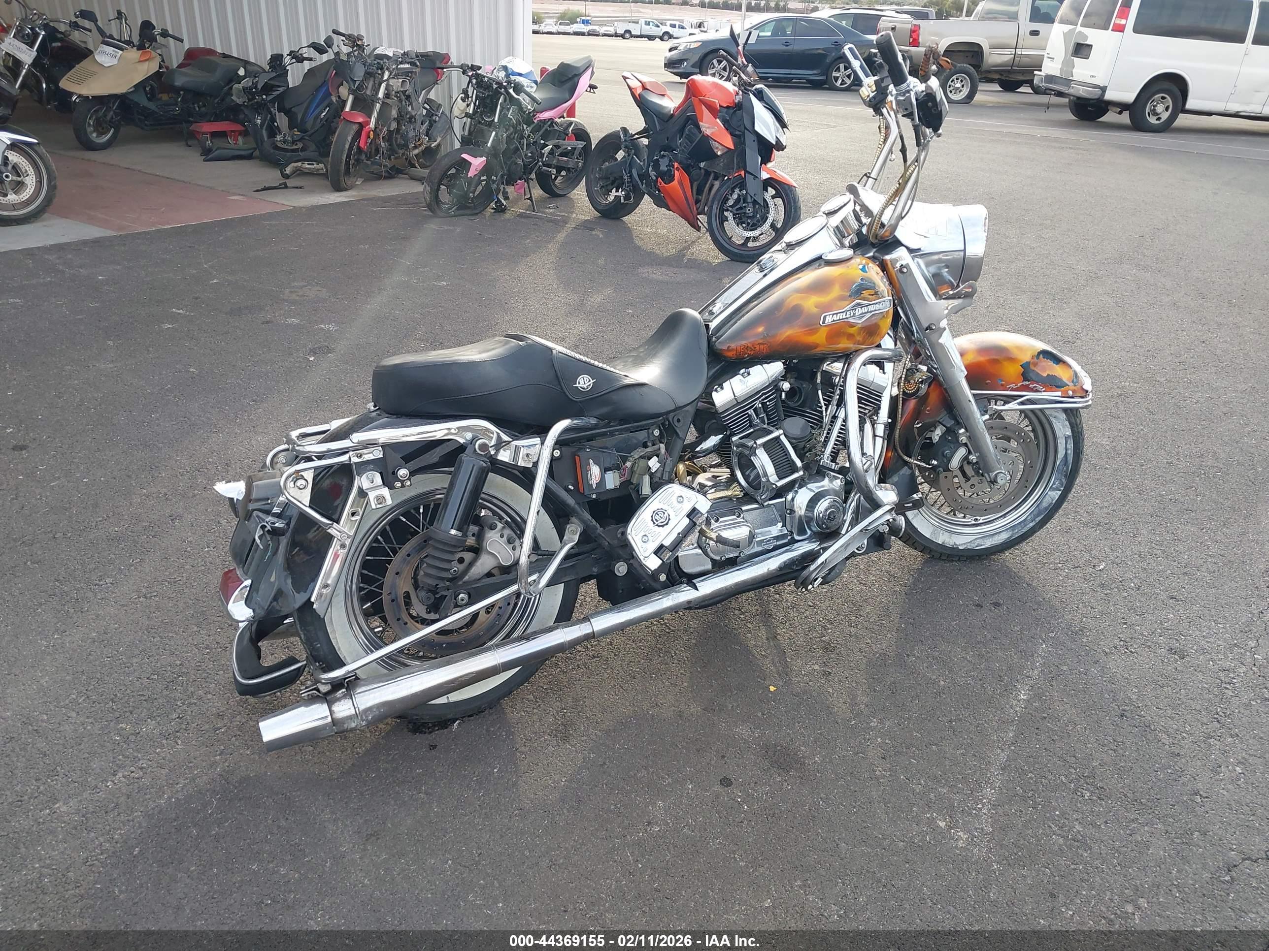 HARLEY-DAVIDSON FLHR image 4