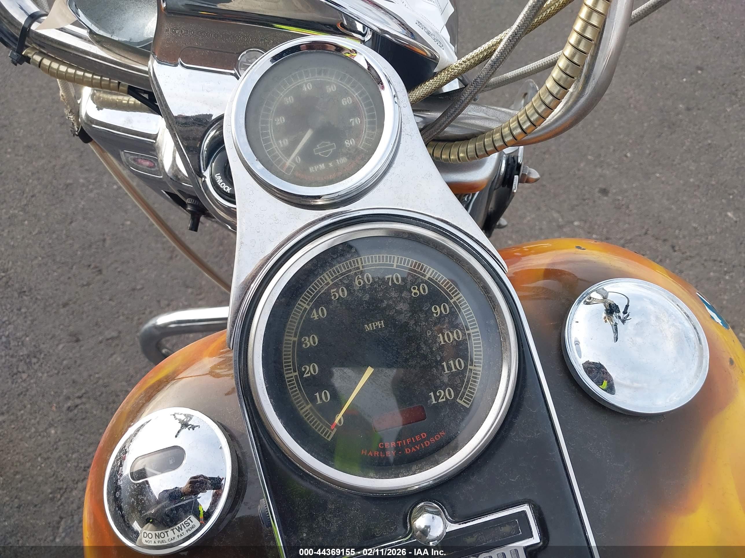 HARLEY-DAVIDSON FLHR image 7