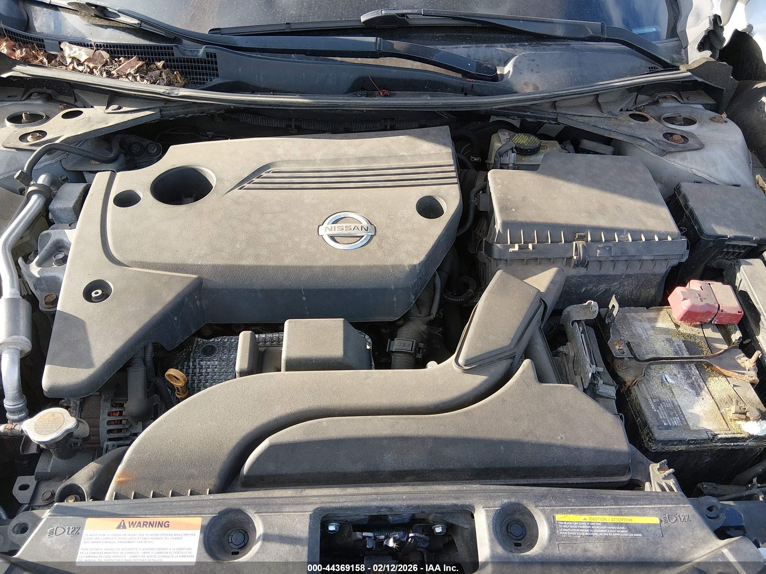 NISSAN ALTIMA image 10
