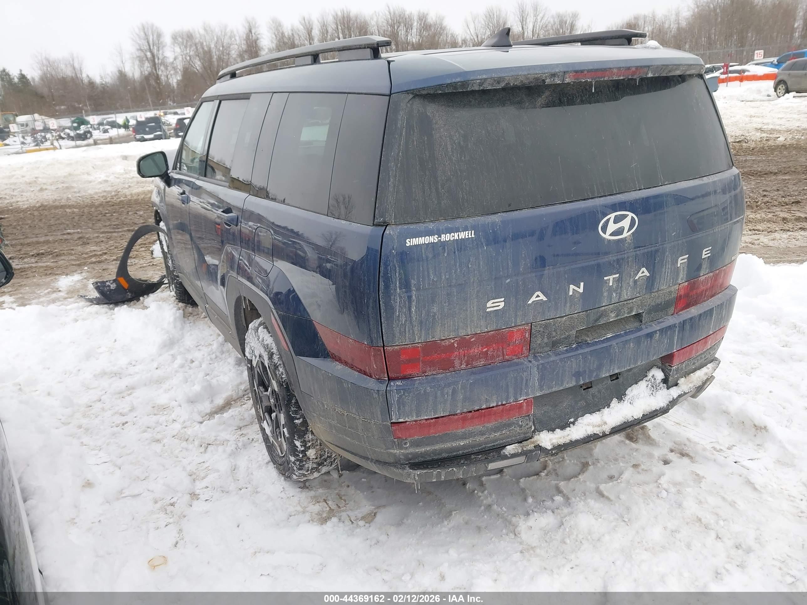 HYUNDAI SANTA image 3